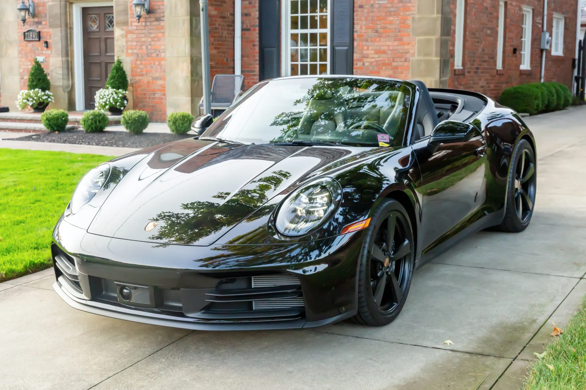 Load larger image of 2025 Porsche 911 Carrera Cabriolet - Stuttcars Classified
