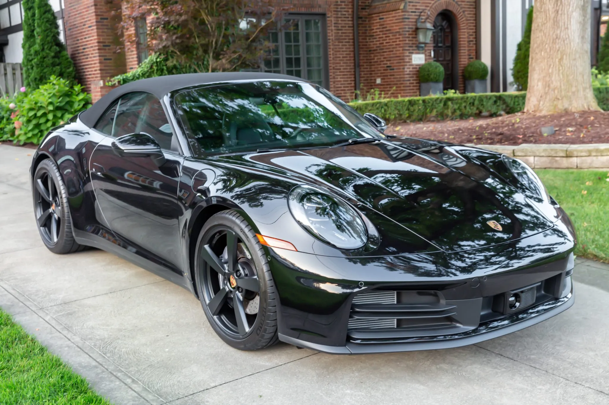 Load larger image of 2025 Porsche 911 Carrera Cabriolet - Stuttcars Classified