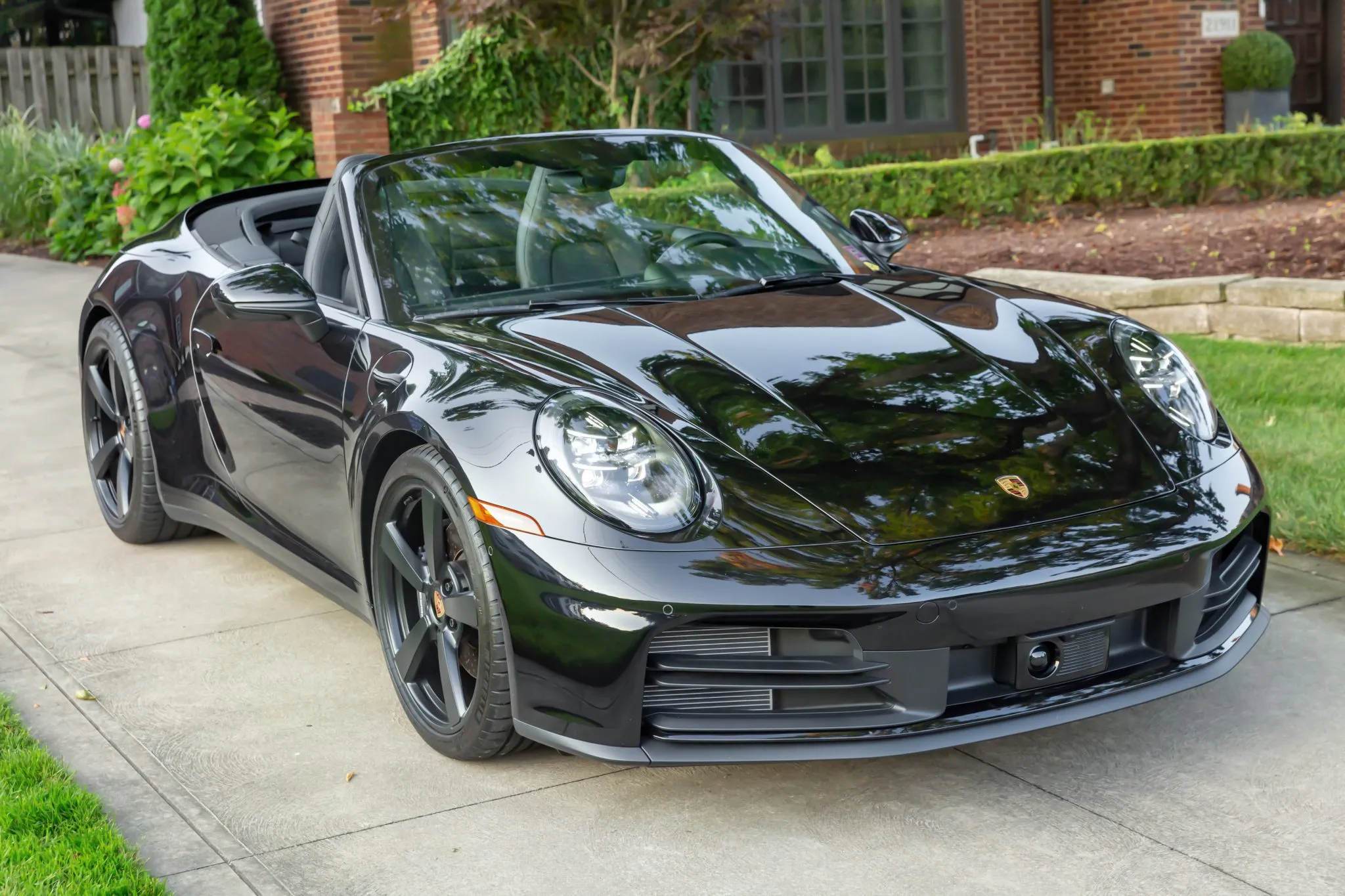 Load larger image of 2025 Porsche 911 Carrera Cabriolet - Stuttcars Classified