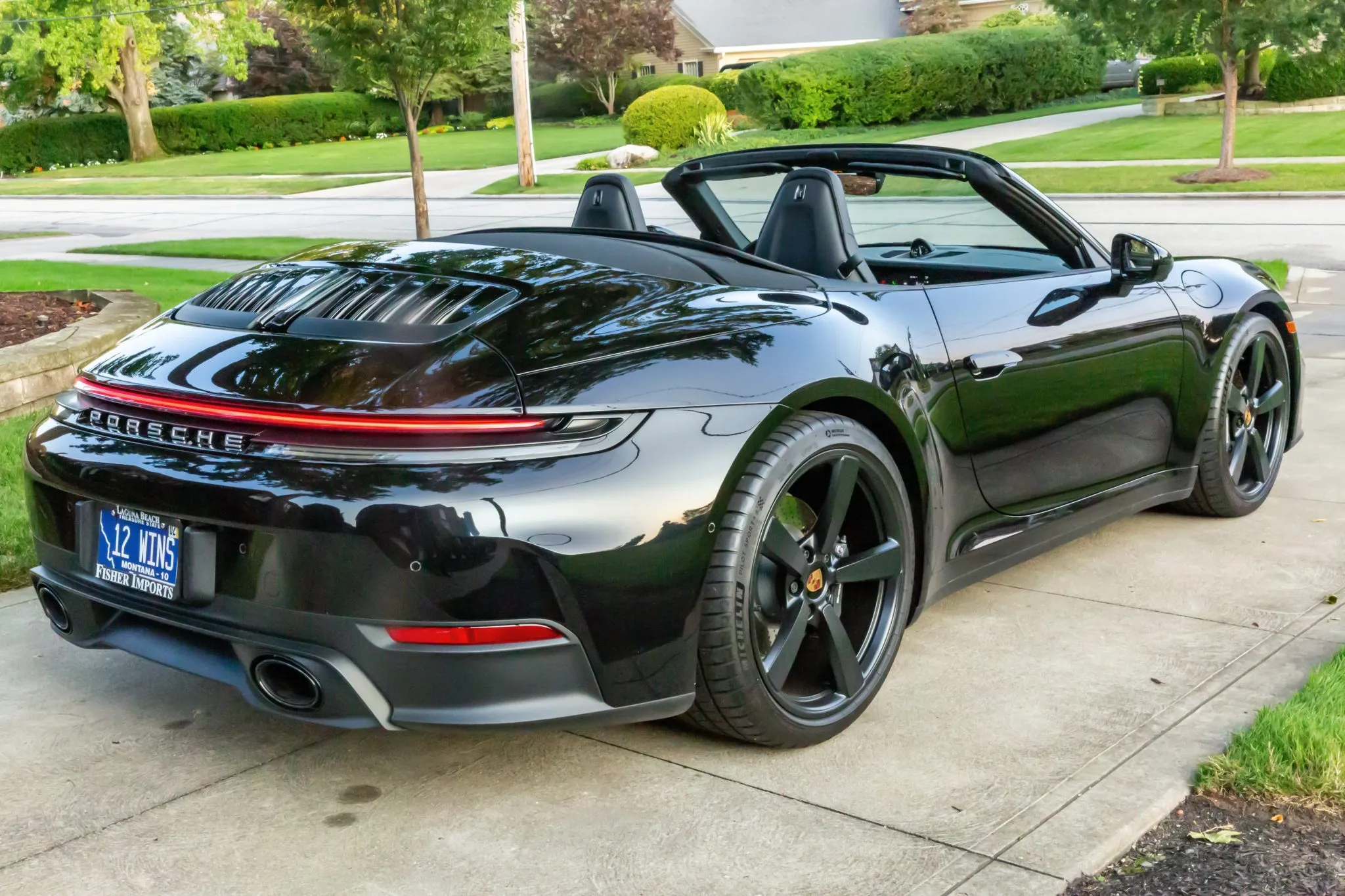 Load larger image of 2025 Porsche 911 Carrera Cabriolet - Stuttcars Classified