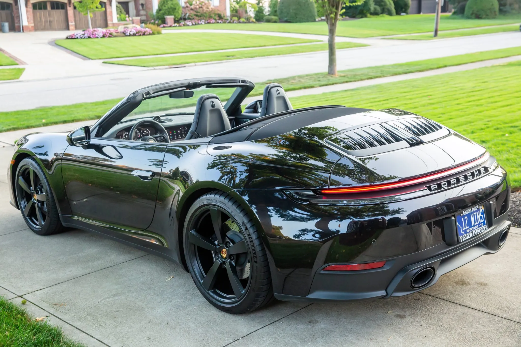 Load larger image of 2025 Porsche 911 Carrera Cabriolet - Stuttcars Classified