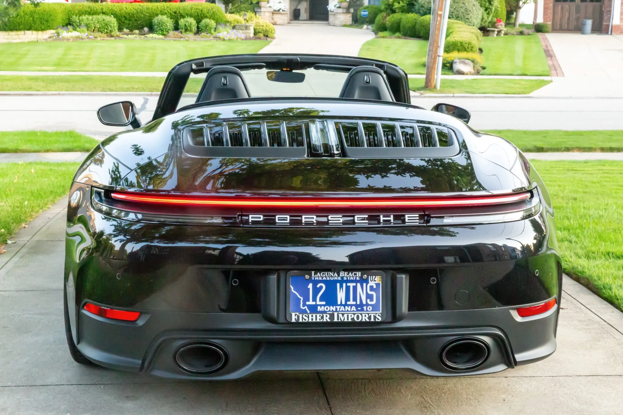 Load larger image of 2025 Porsche 911 Carrera Cabriolet - Stuttcars Classified