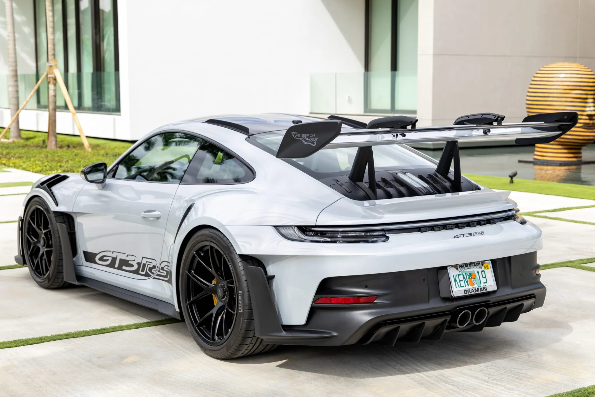 Load larger image of 2025 Porsche 911 GT3 RS Weissach - Stuttcars Classified