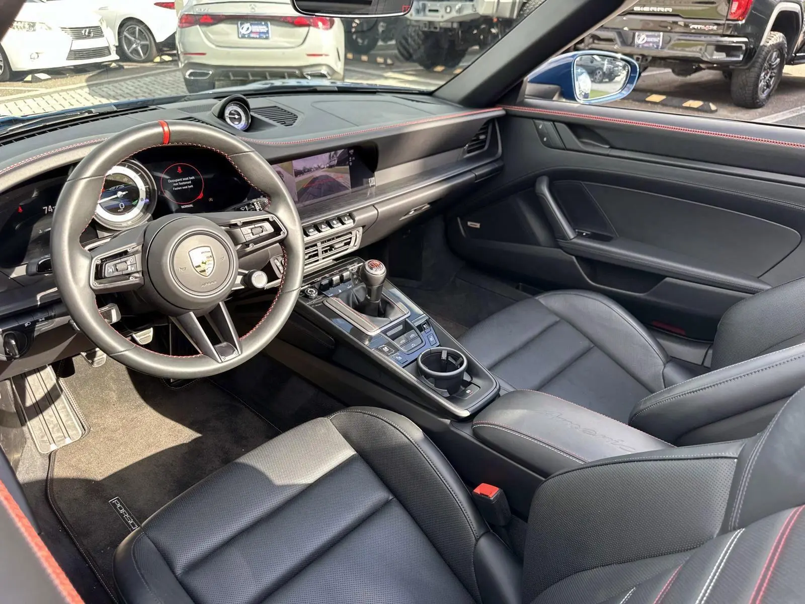 Load larger image of 2023 Porsche 911 Carrera GTS Cabriolet America Edition - Stuttcars Classified