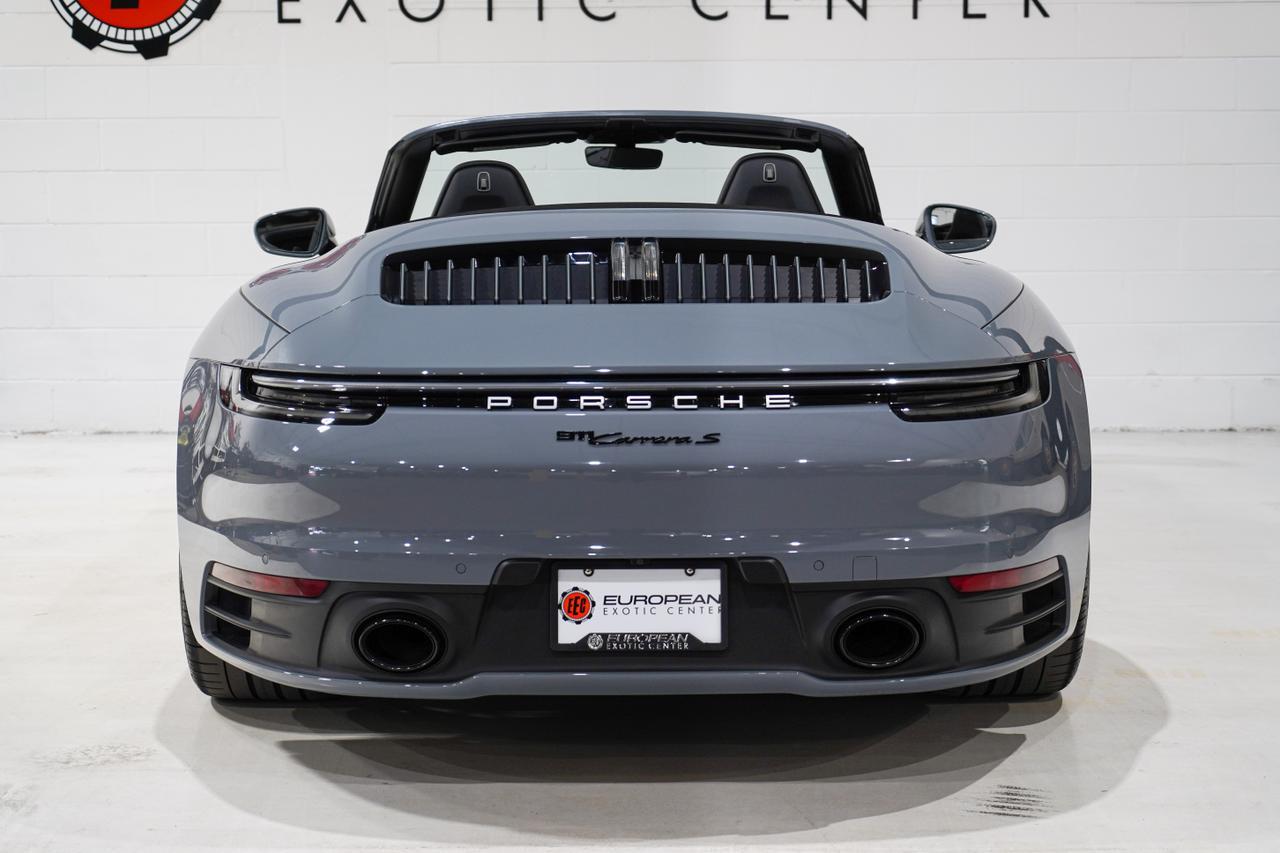 Load larger image of 2023 Porsche 911 Carrera S Cabriolet - Stuttcars Classified