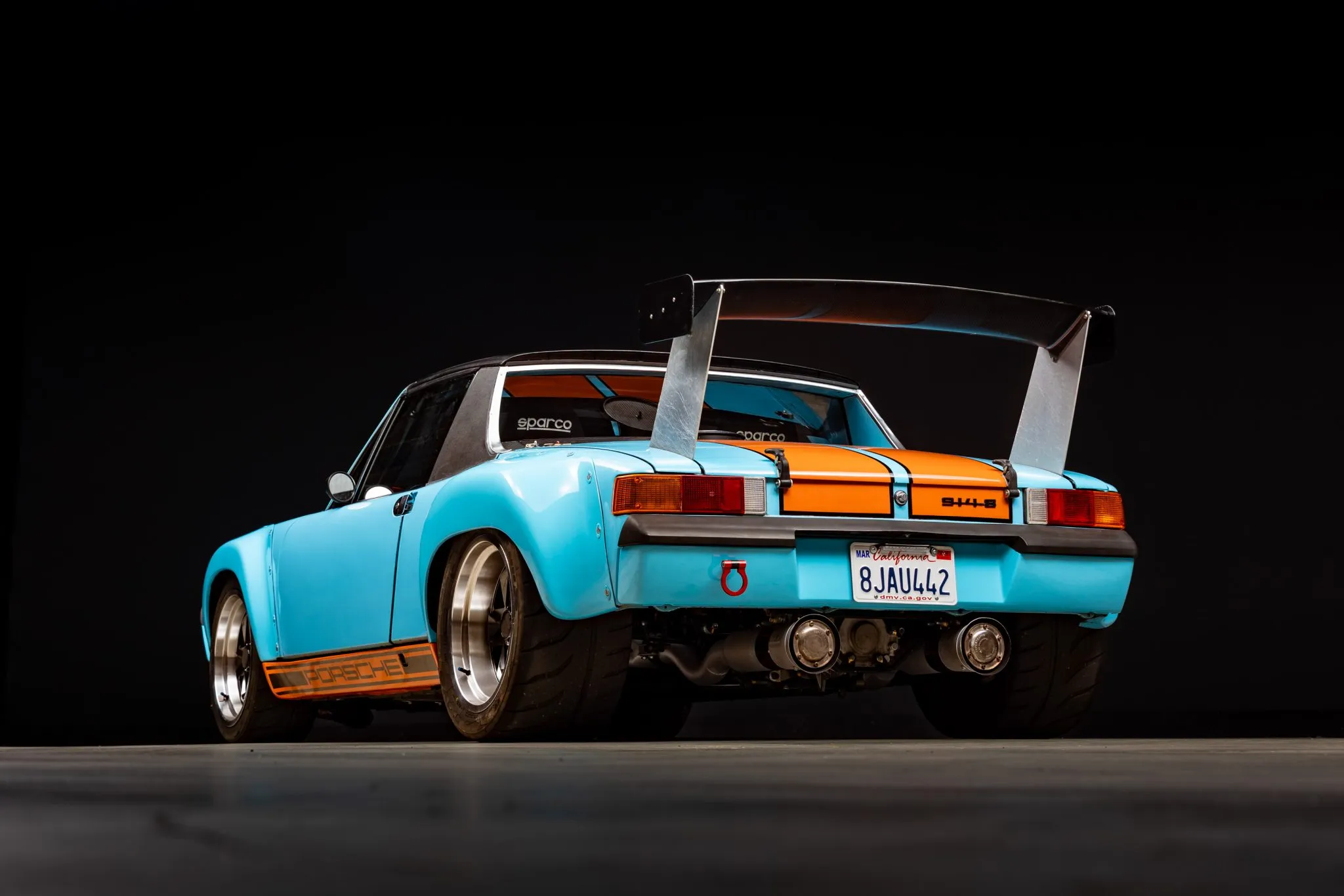 Load larger image of 383 Stroker-Powered 1974 Porsche 914 - Stuttcars Classified