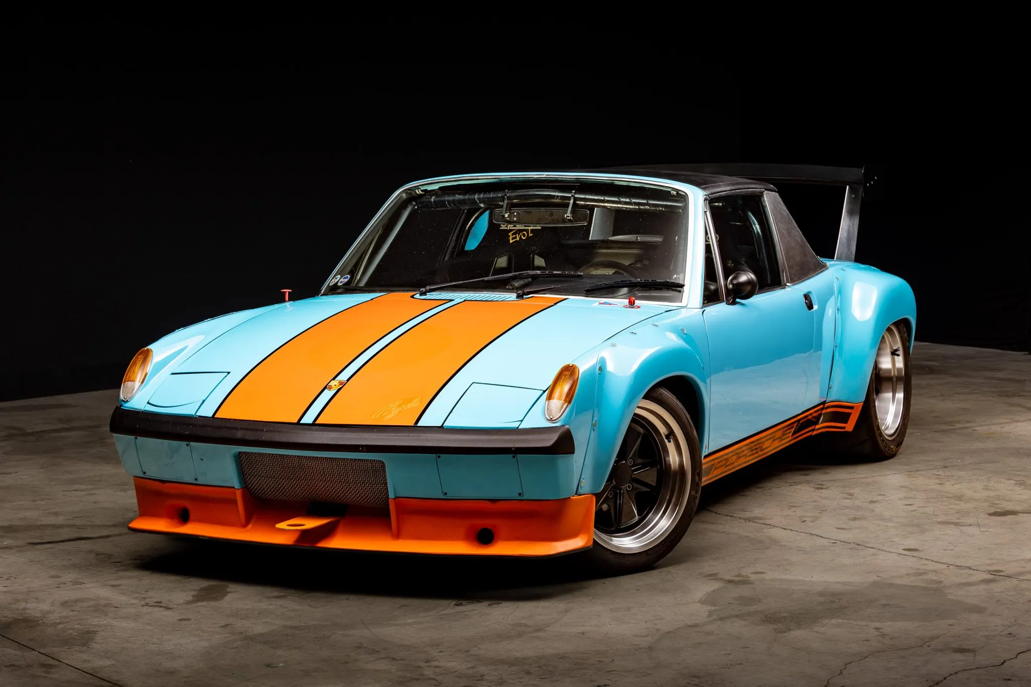 Load larger image of 383 Stroker-Powered 1974 Porsche 914 - Stuttcars Classified
