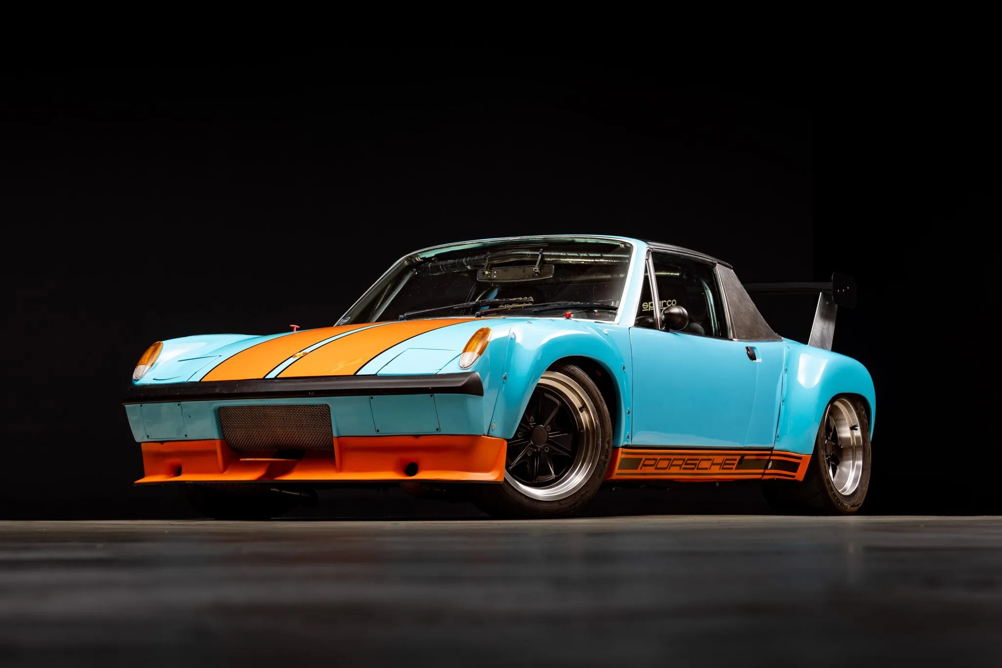 Load larger image of 383 Stroker-Powered 1974 Porsche 914 - Stuttcars Classified