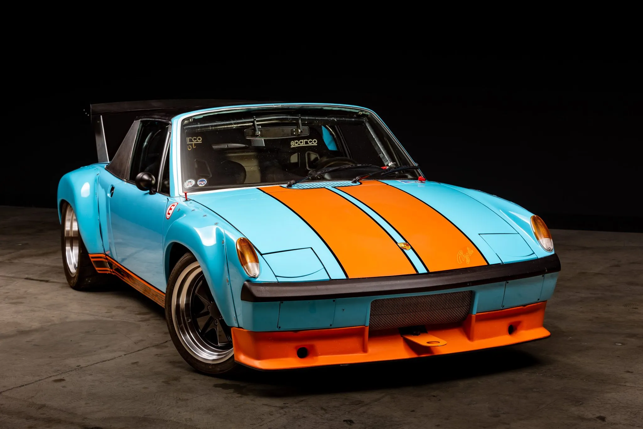 Load larger image of 383 Stroker-Powered 1974 Porsche 914 - Stuttcars Classified