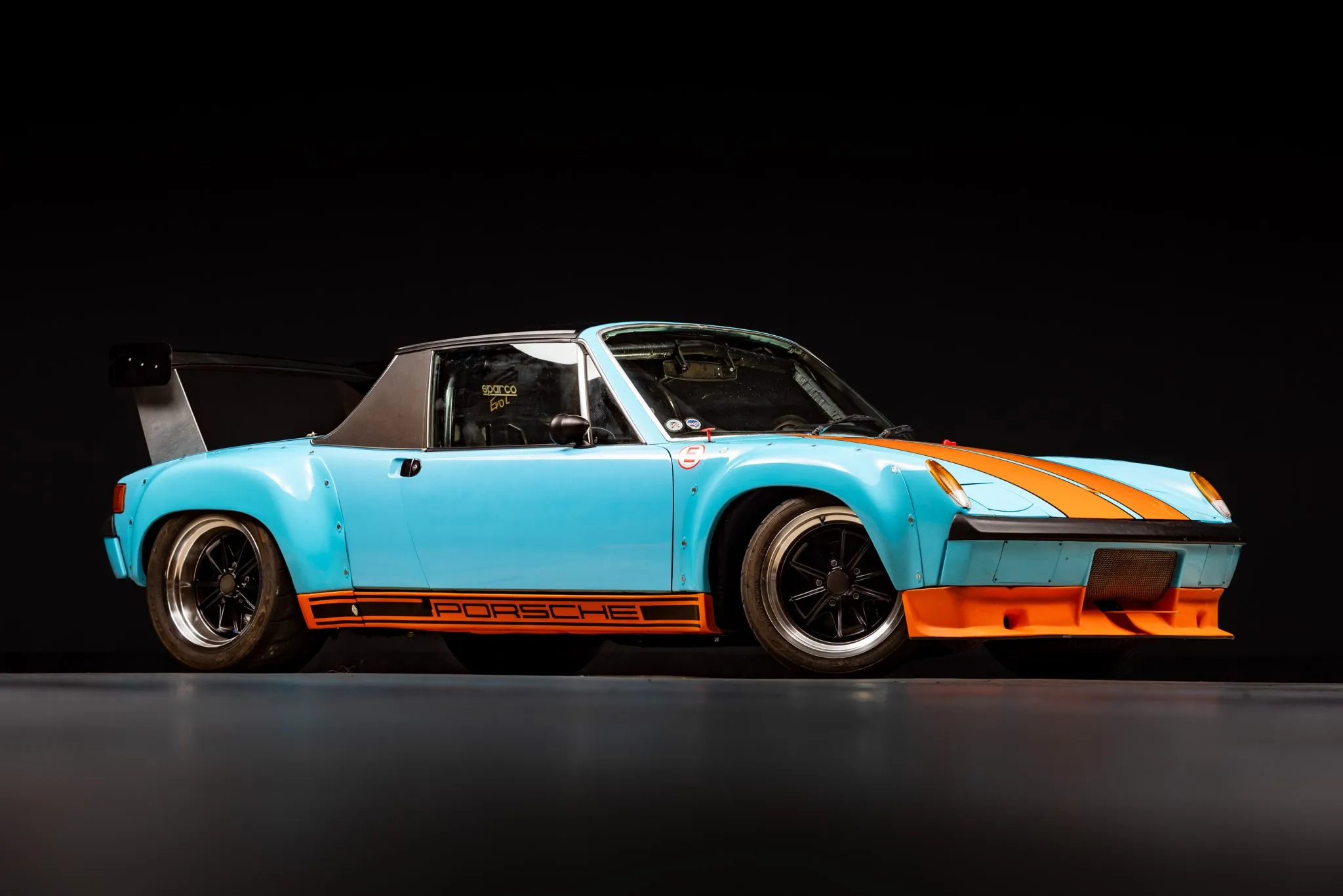 Load larger image of 383 Stroker-Powered 1974 Porsche 914 - Stuttcars Classified