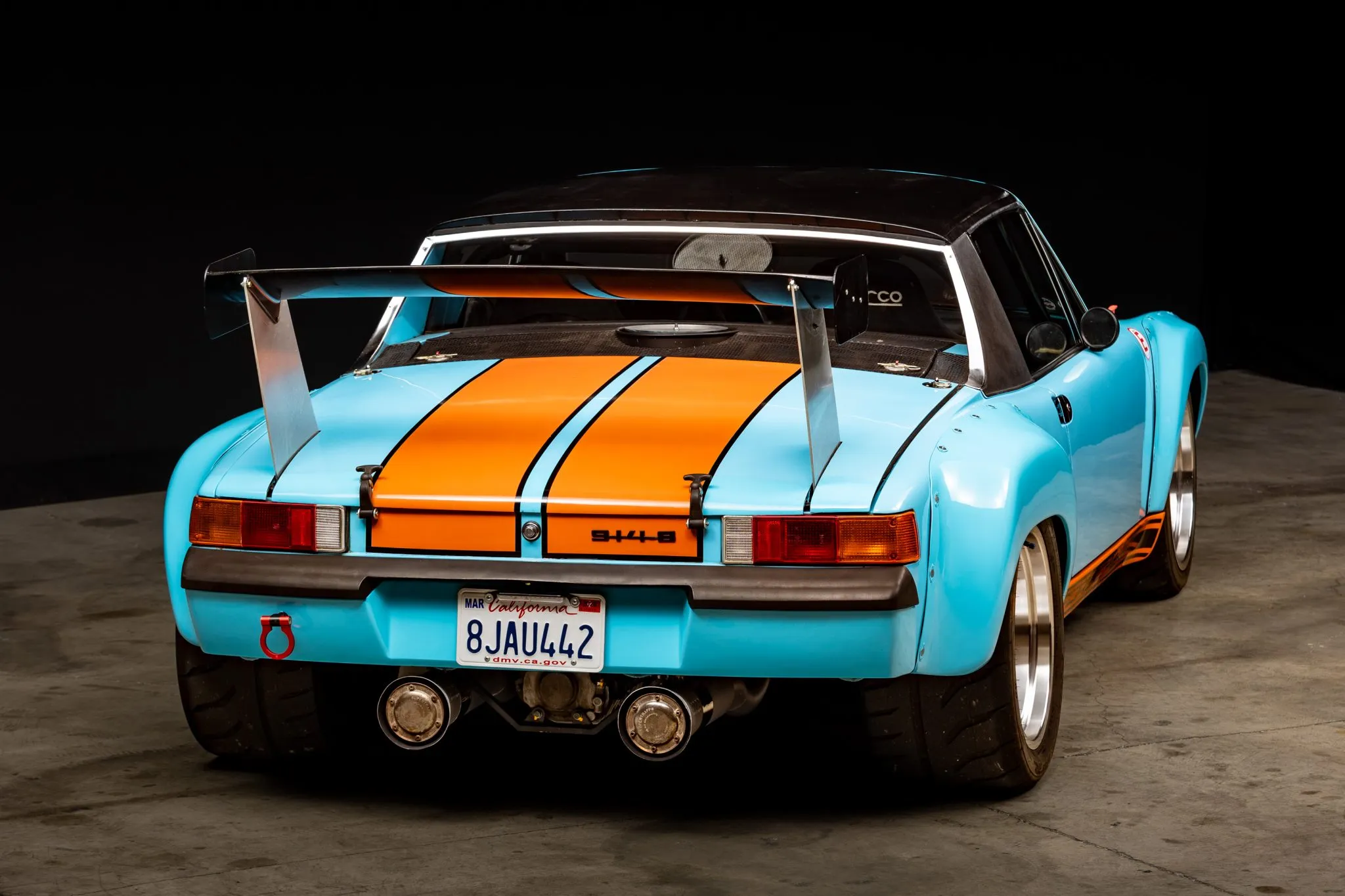 Load larger image of 383 Stroker-Powered 1974 Porsche 914 - Stuttcars Classified