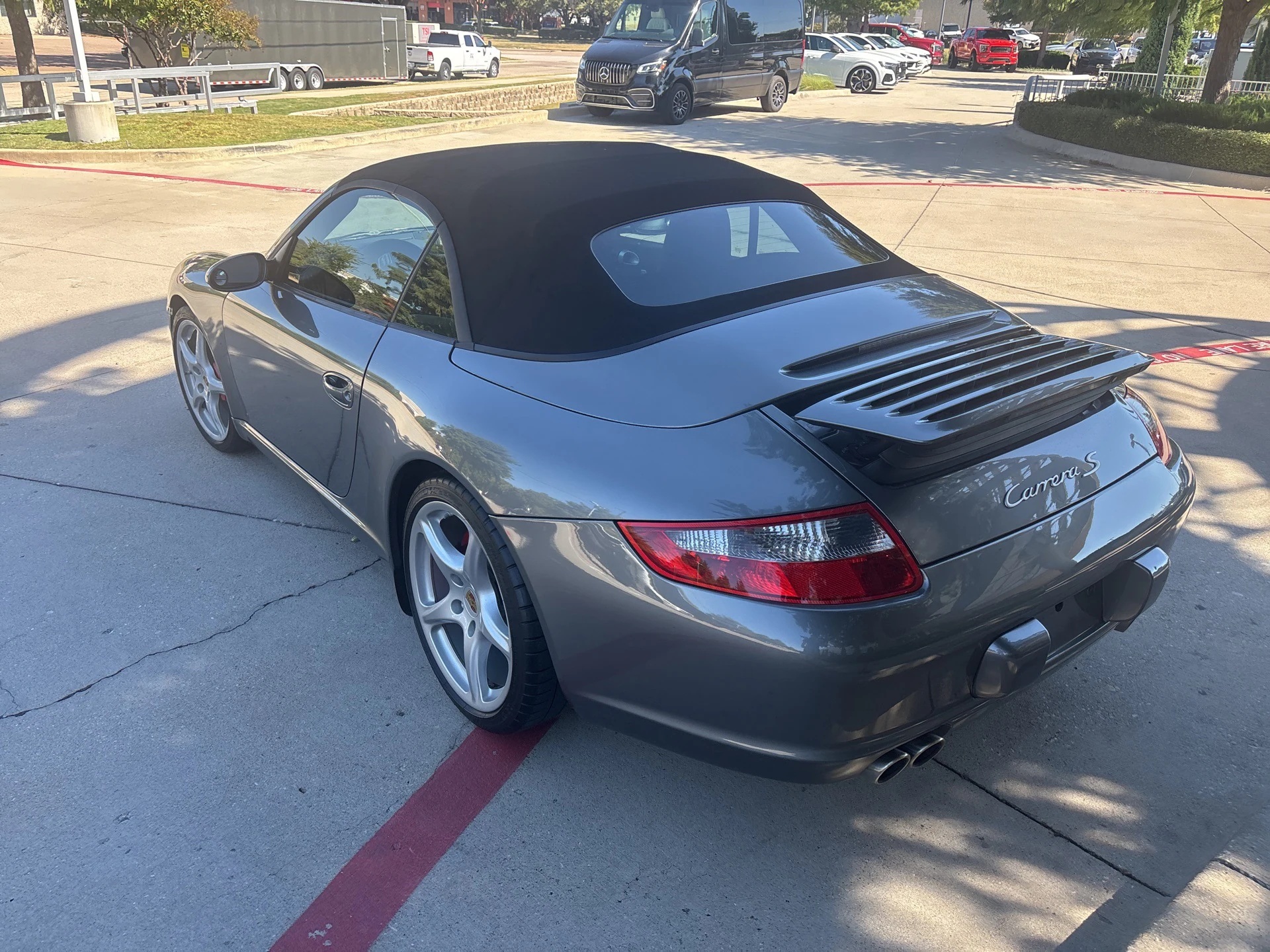 Load larger image of 2008 Porsche 911 Carrera S Cabriolet - Stuttcars Classified
