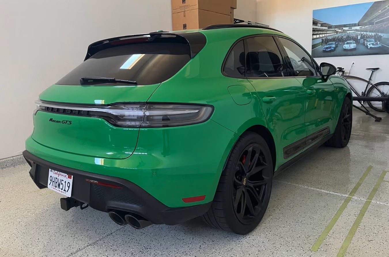 Load larger image of 2023 Porsche Macan GTS - Stuttcars Classified