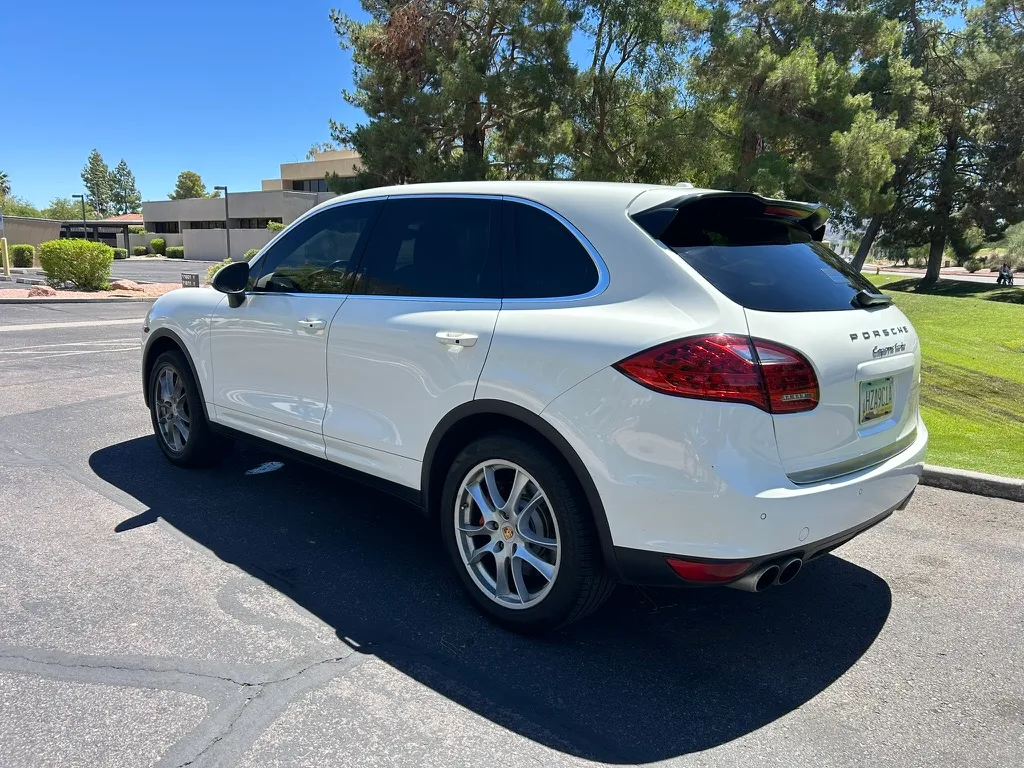 Load larger image of 2011 Porsche Cayenne Turbo - Stuttcars Classified