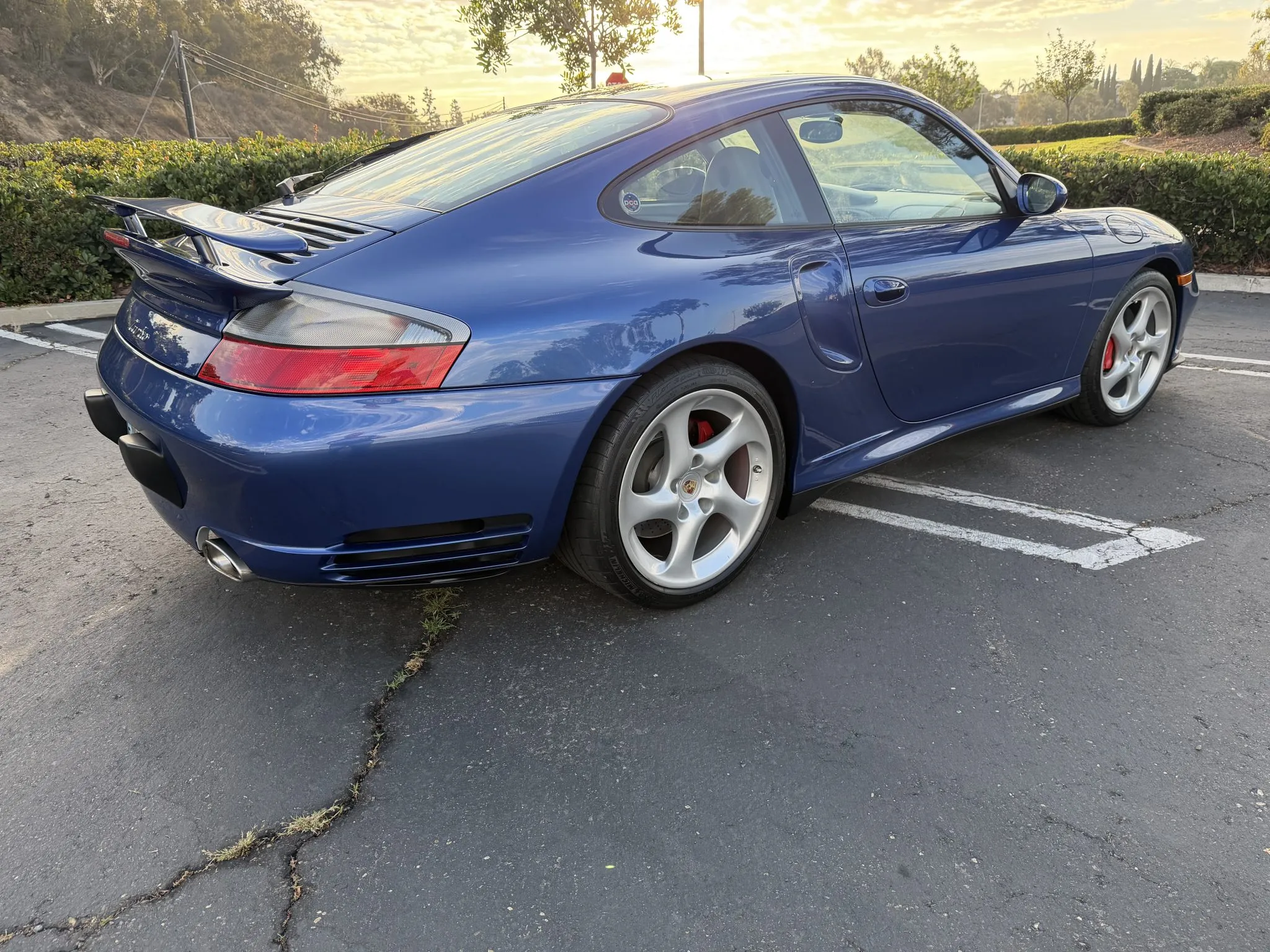 Load larger image of 2004 Porsche 911 Turbo Coupe X50 - Stuttcars Classified