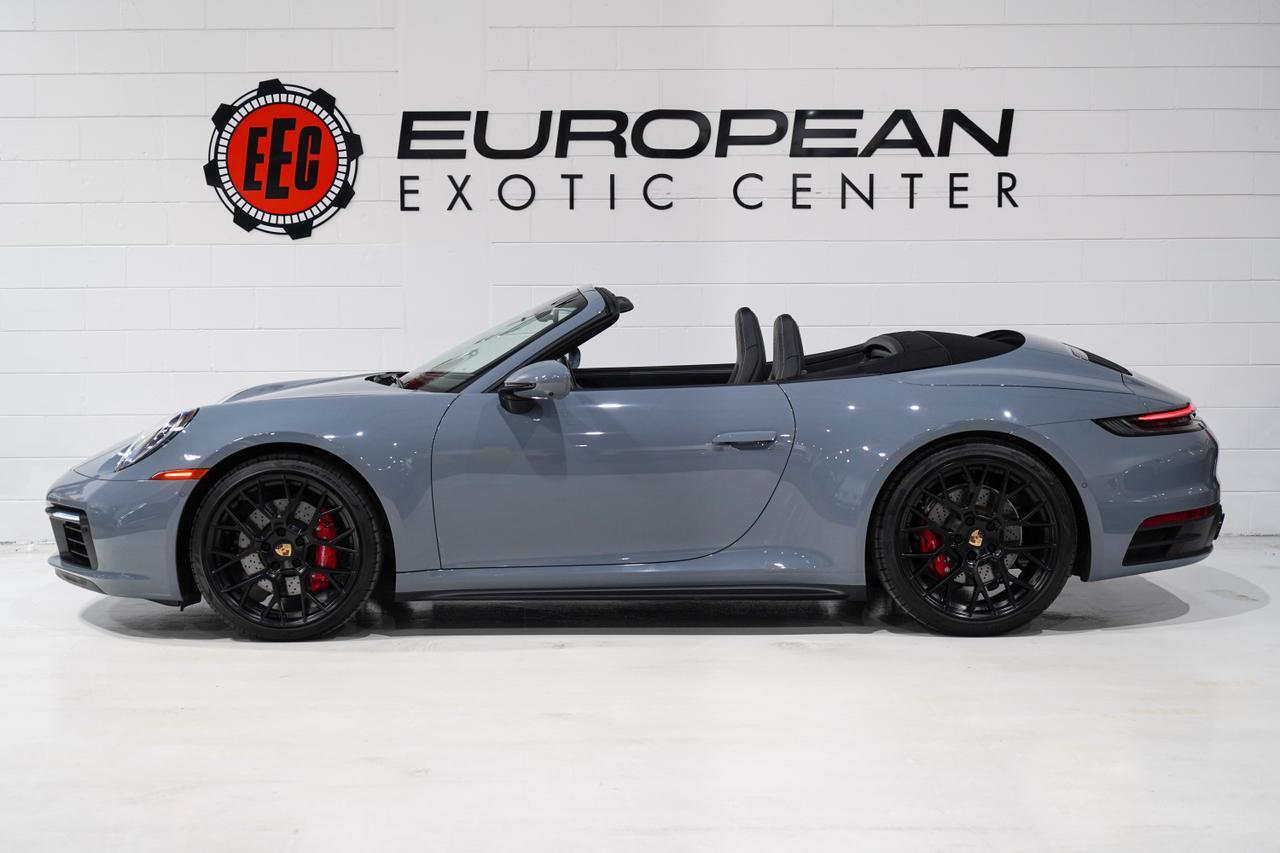 Load larger image of 2023 Porsche 911 Carrera S Cabriolet - Stuttcars Classified