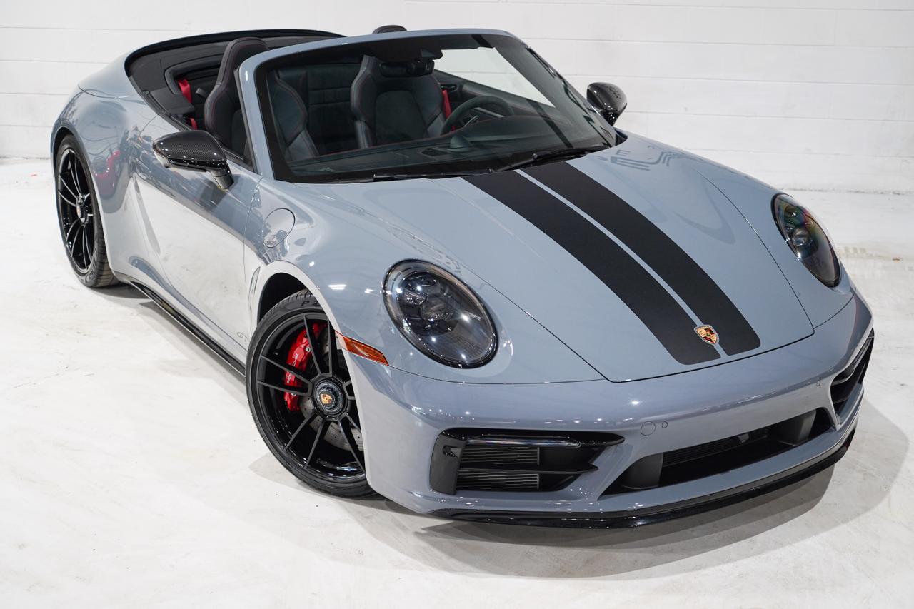 Load larger image of 2024 Porsche 911 Carrera GTS Cabriolet - Stuttcars Classified
