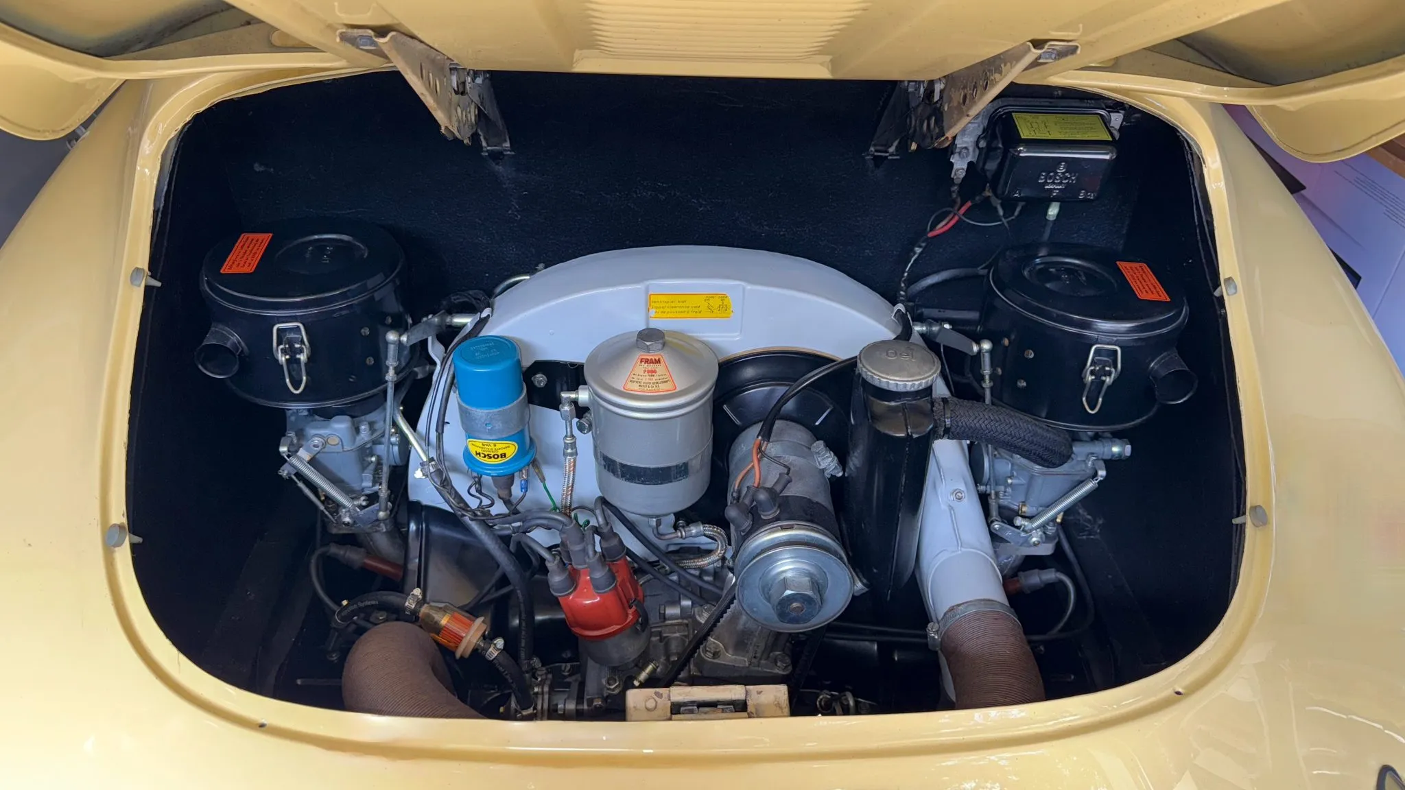 Load larger image of 1965 Porsche 356C Coupe - Stuttcars Classified