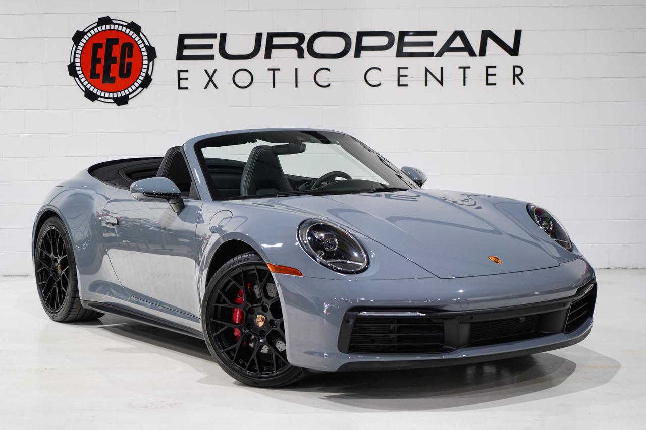 Load larger image of 2023 Porsche 911 Carrera S Cabriolet - Stuttcars Classified