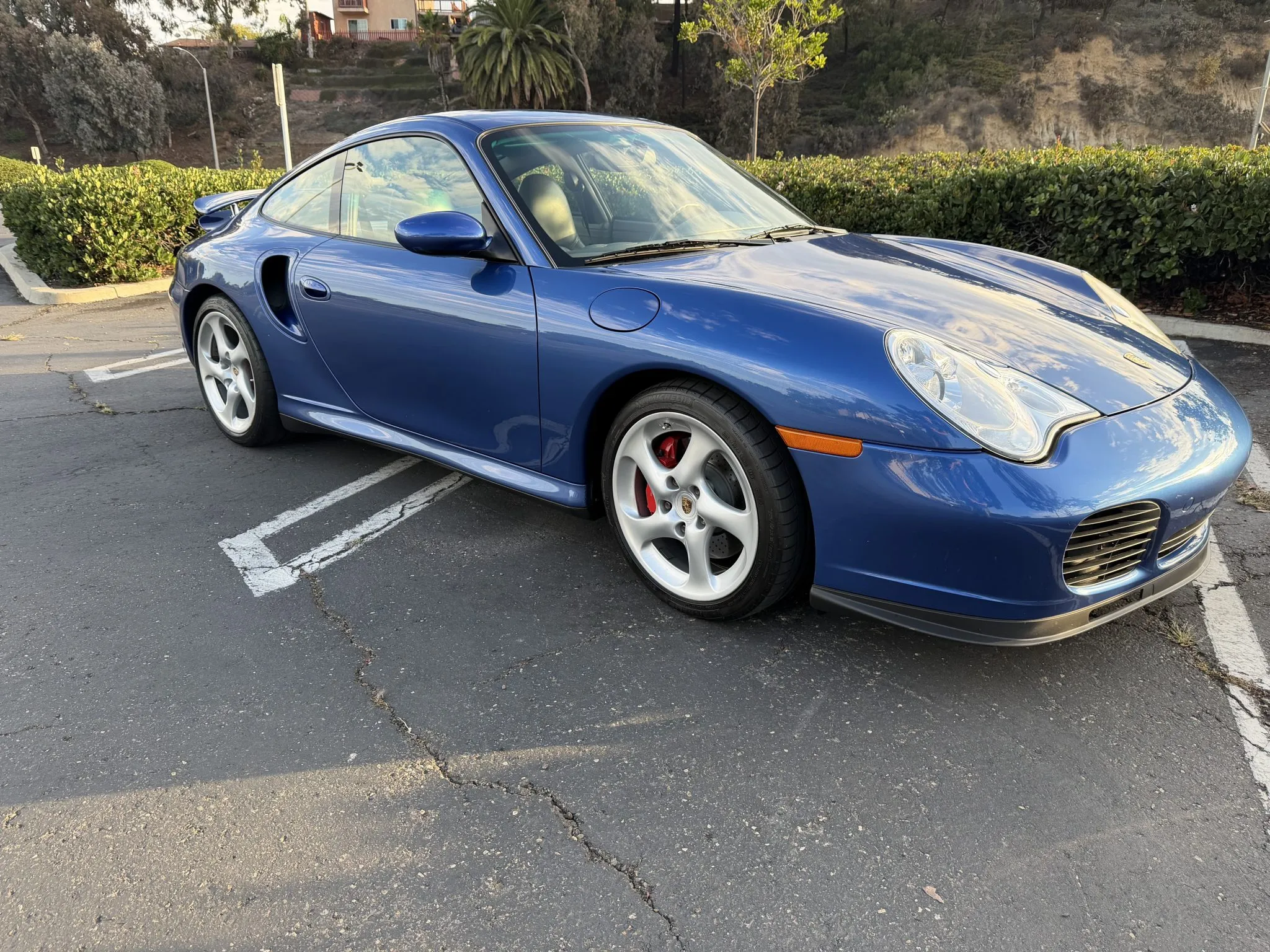 Load larger image of 2004 Porsche 911 Turbo Coupe X50 - Stuttcars Classified