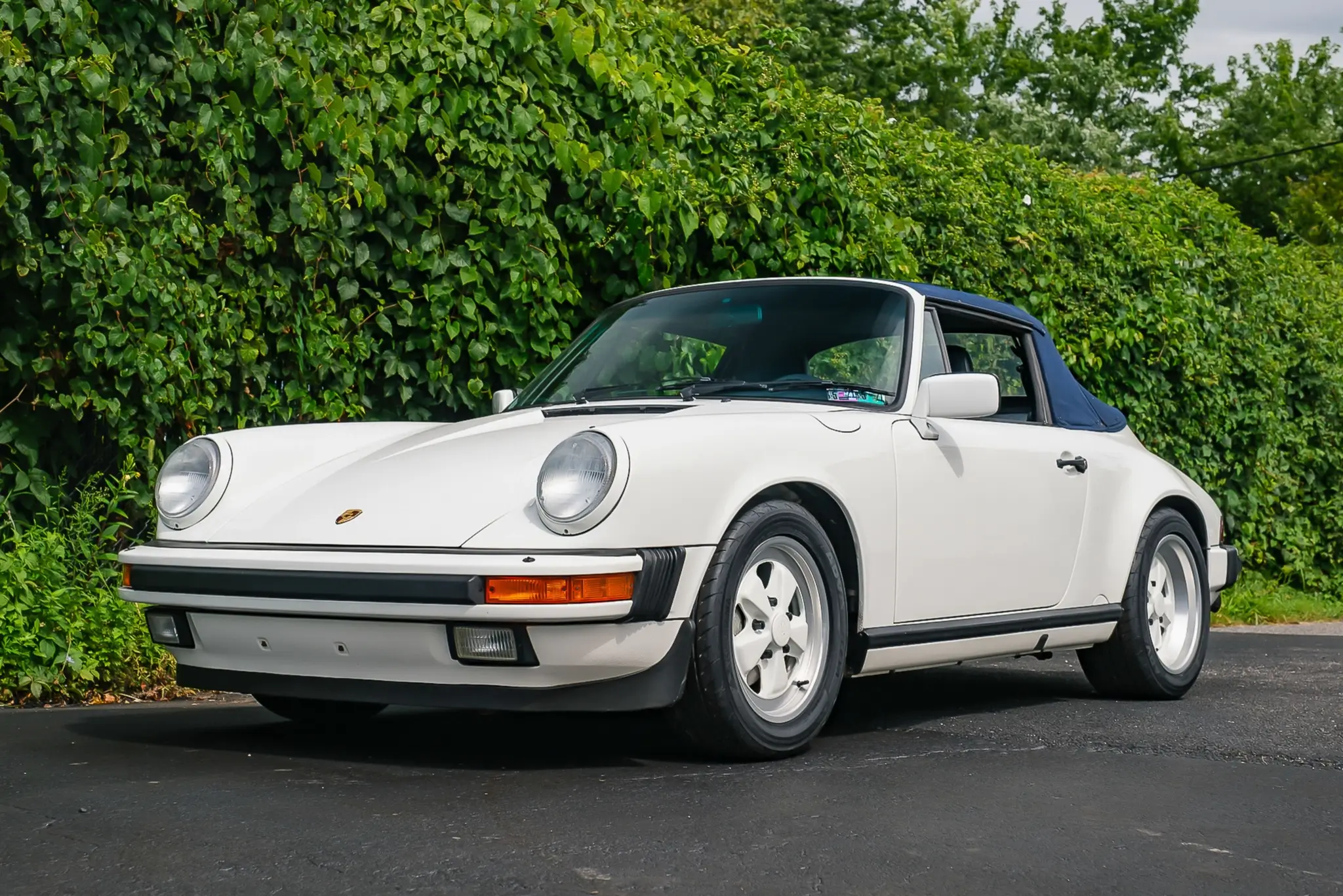 Load larger image of 1989 Porsche 911 Carrera Cabriolet G50 - Stuttcars Classified