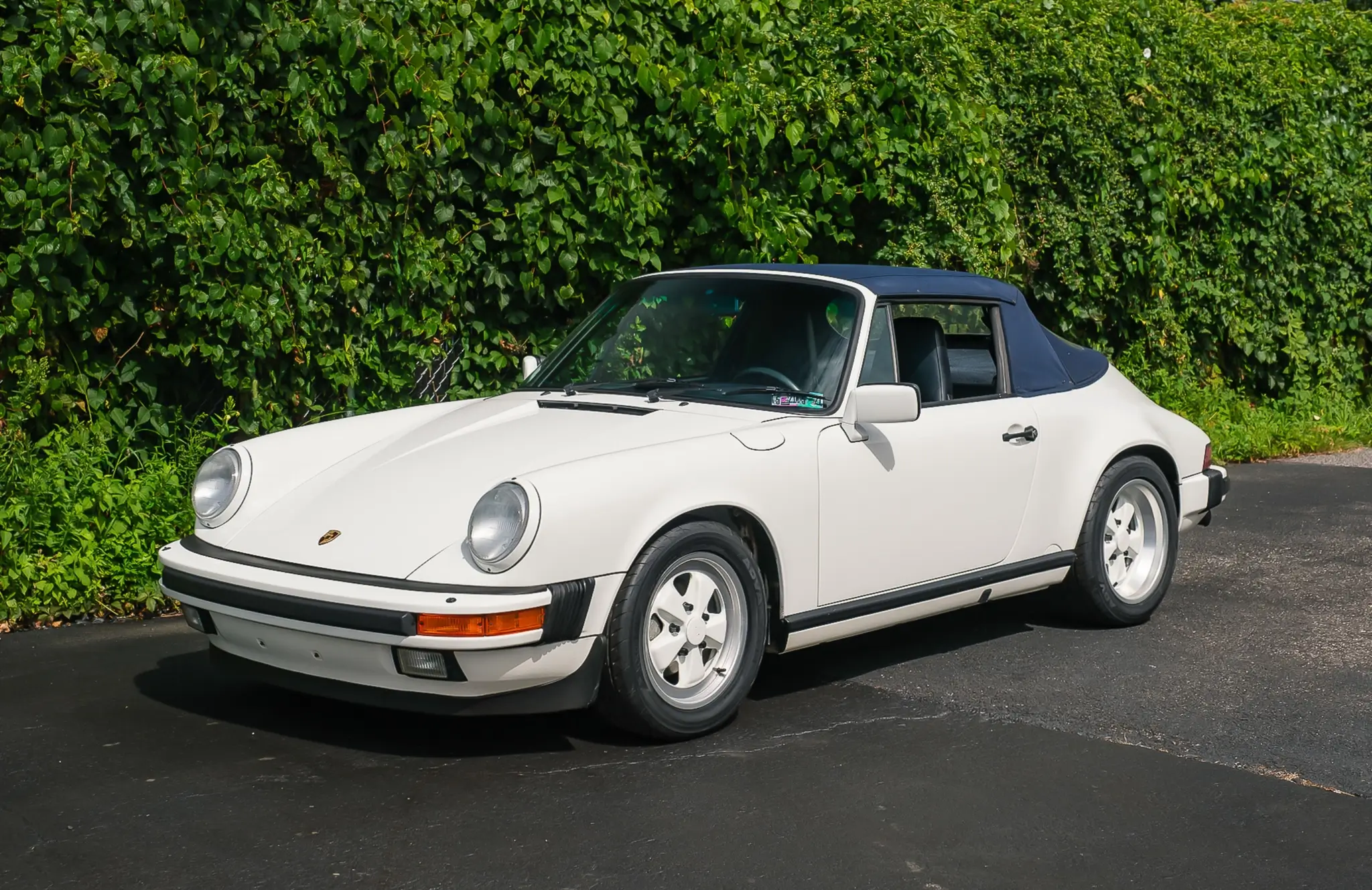 Load larger image of 1989 Porsche 911 Carrera Cabriolet G50 - Stuttcars Classified