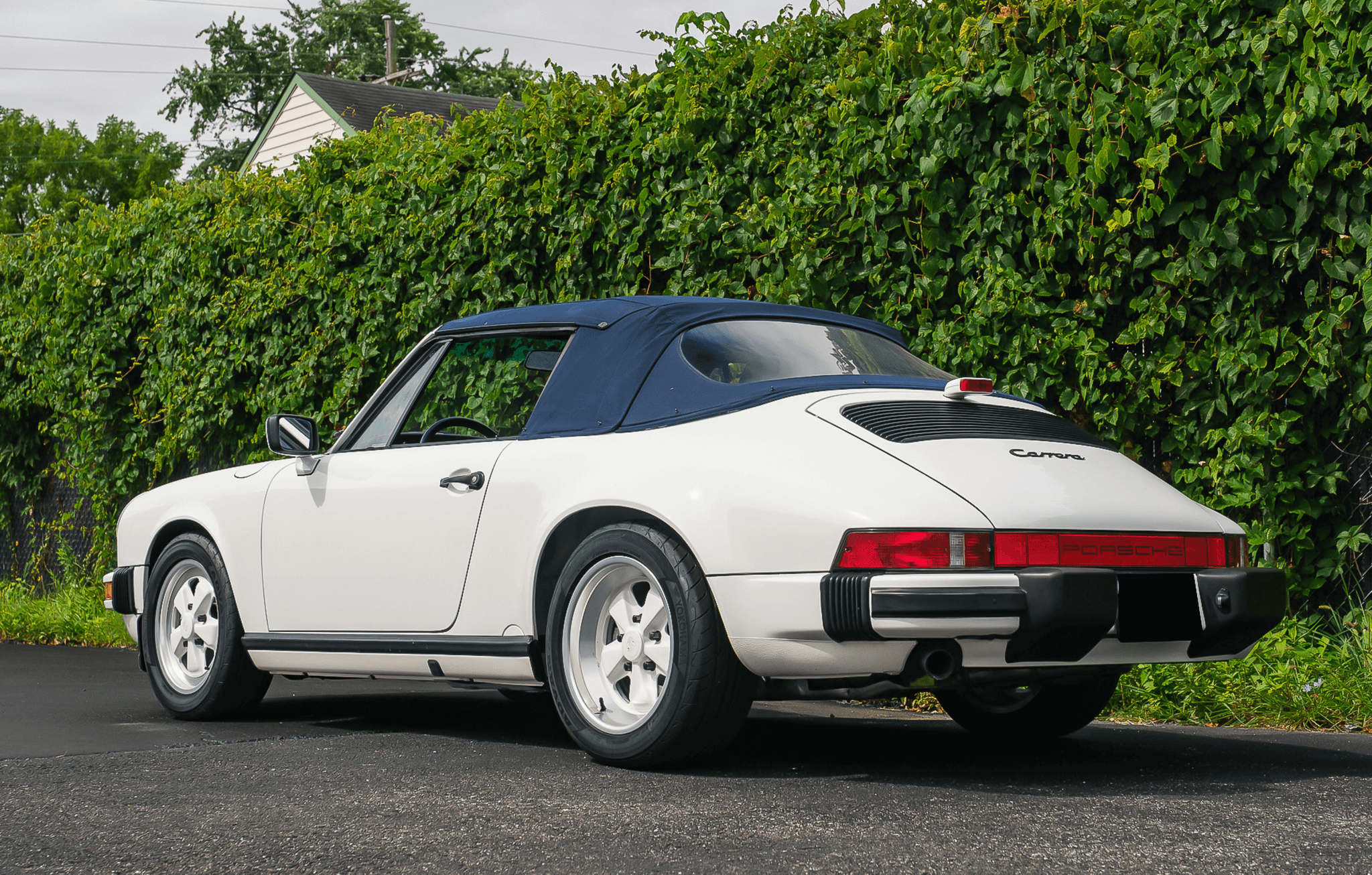 Load larger image of 1989 Porsche 911 Carrera Cabriolet G50 - Stuttcars Classified
