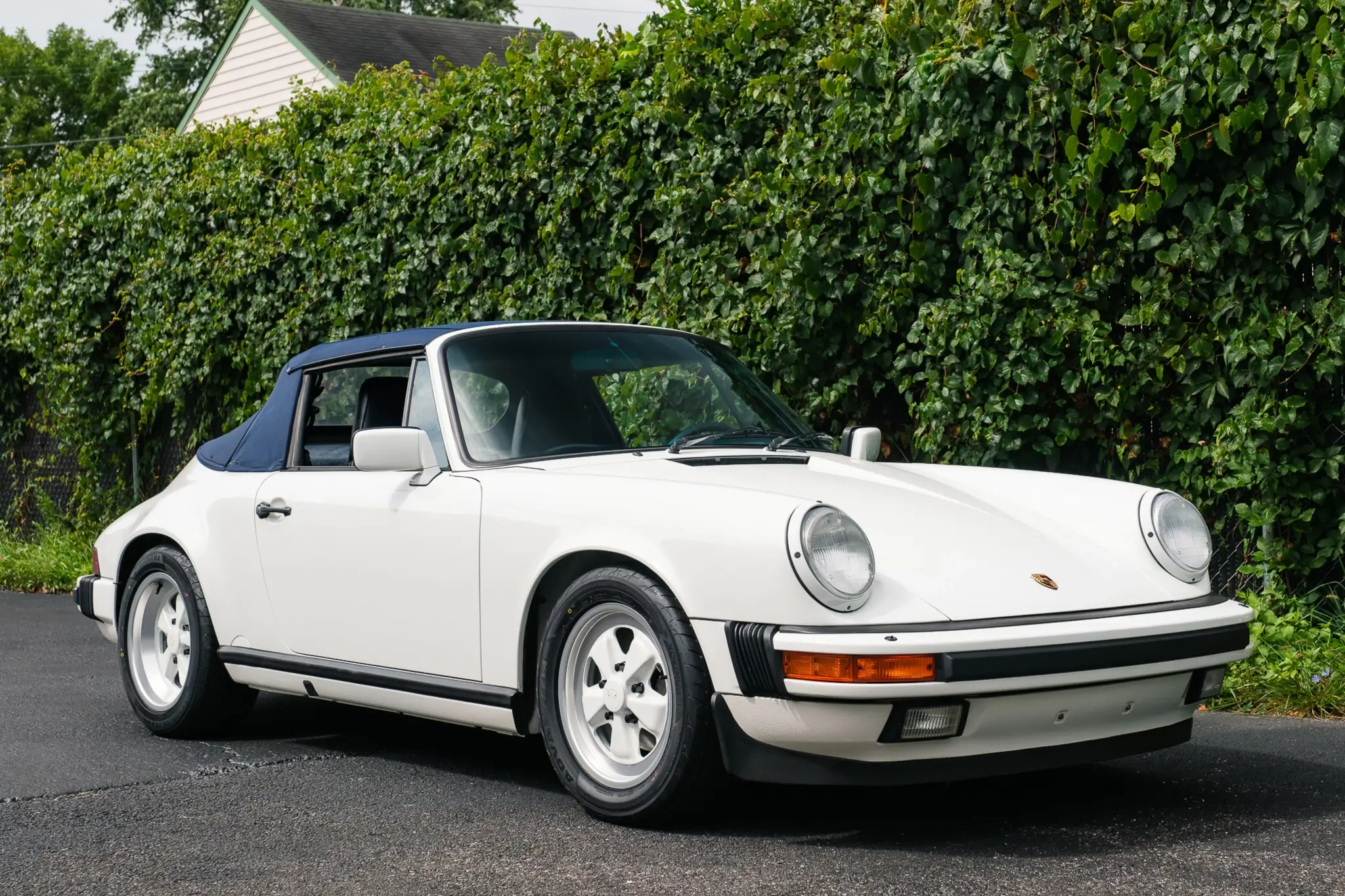 Load larger image of 1989 Porsche 911 Carrera Cabriolet G50 - Stuttcars Classified