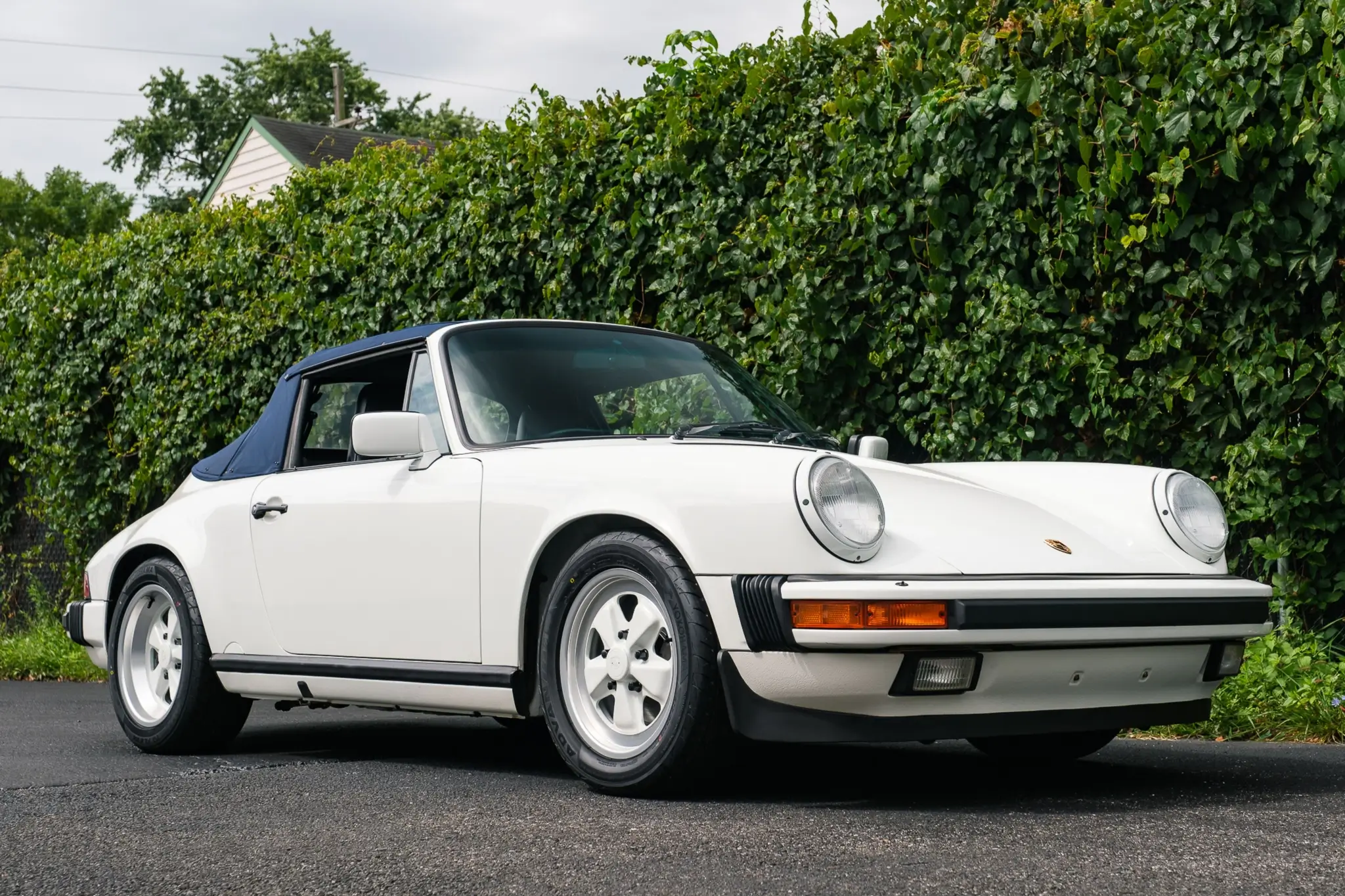 Load larger image of 1989 Porsche 911 Carrera Cabriolet G50 - Stuttcars Classified