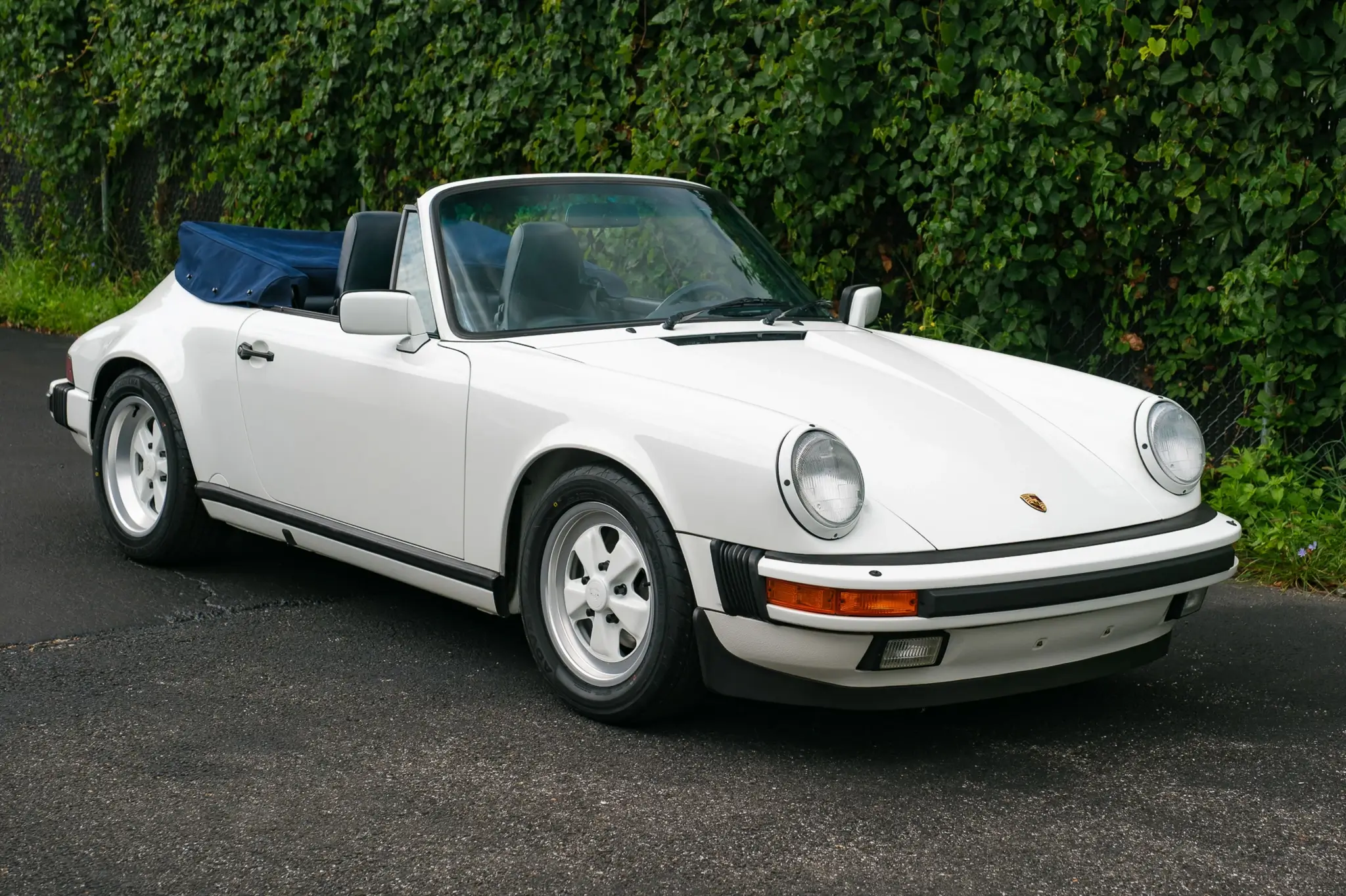 Load larger image of 1989 Porsche 911 Carrera Cabriolet G50 - Stuttcars Classified