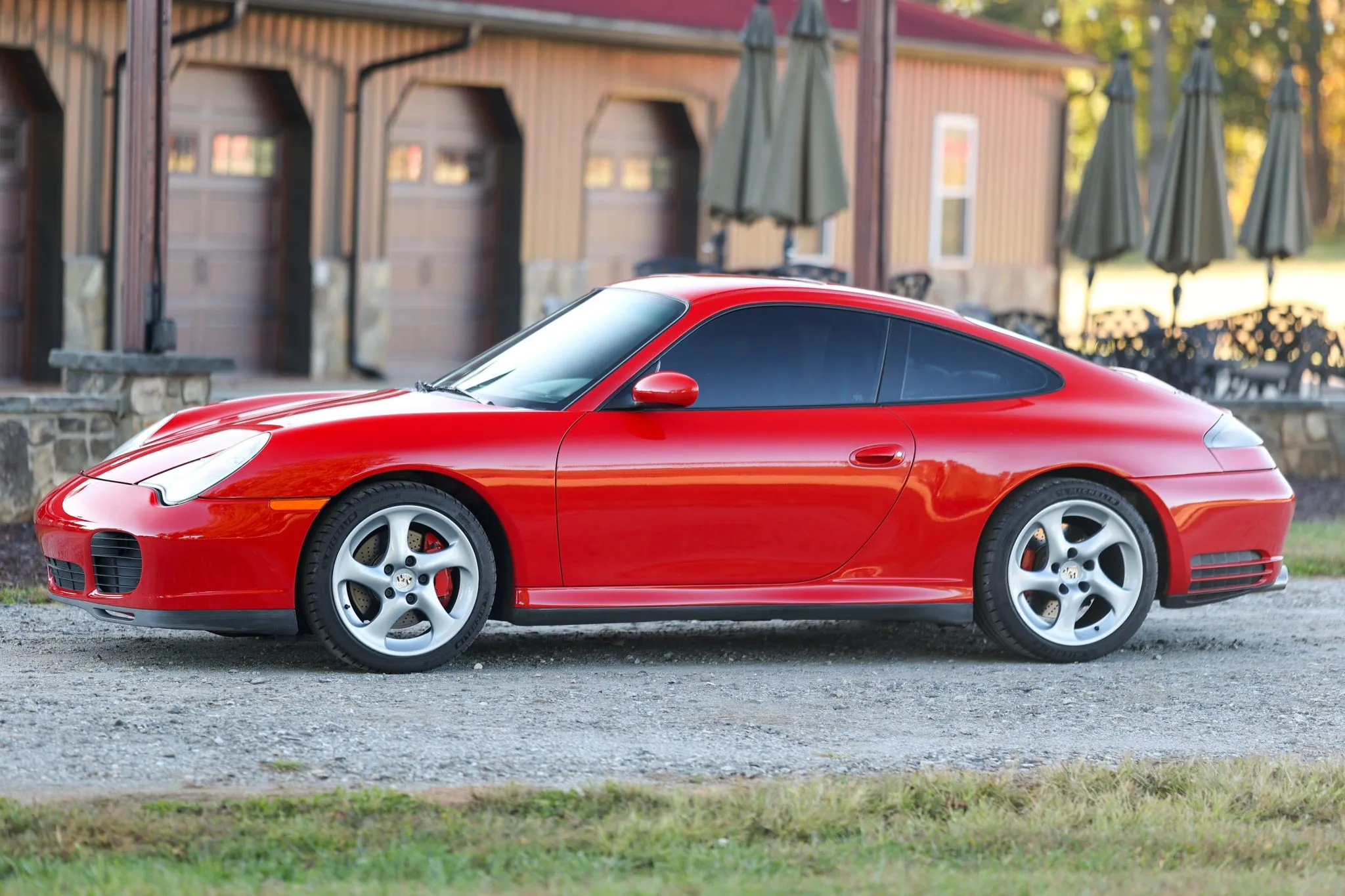 Load larger image of 2003 Porsche 911 Carrera 4S Coupe - Stuttcars Classified
