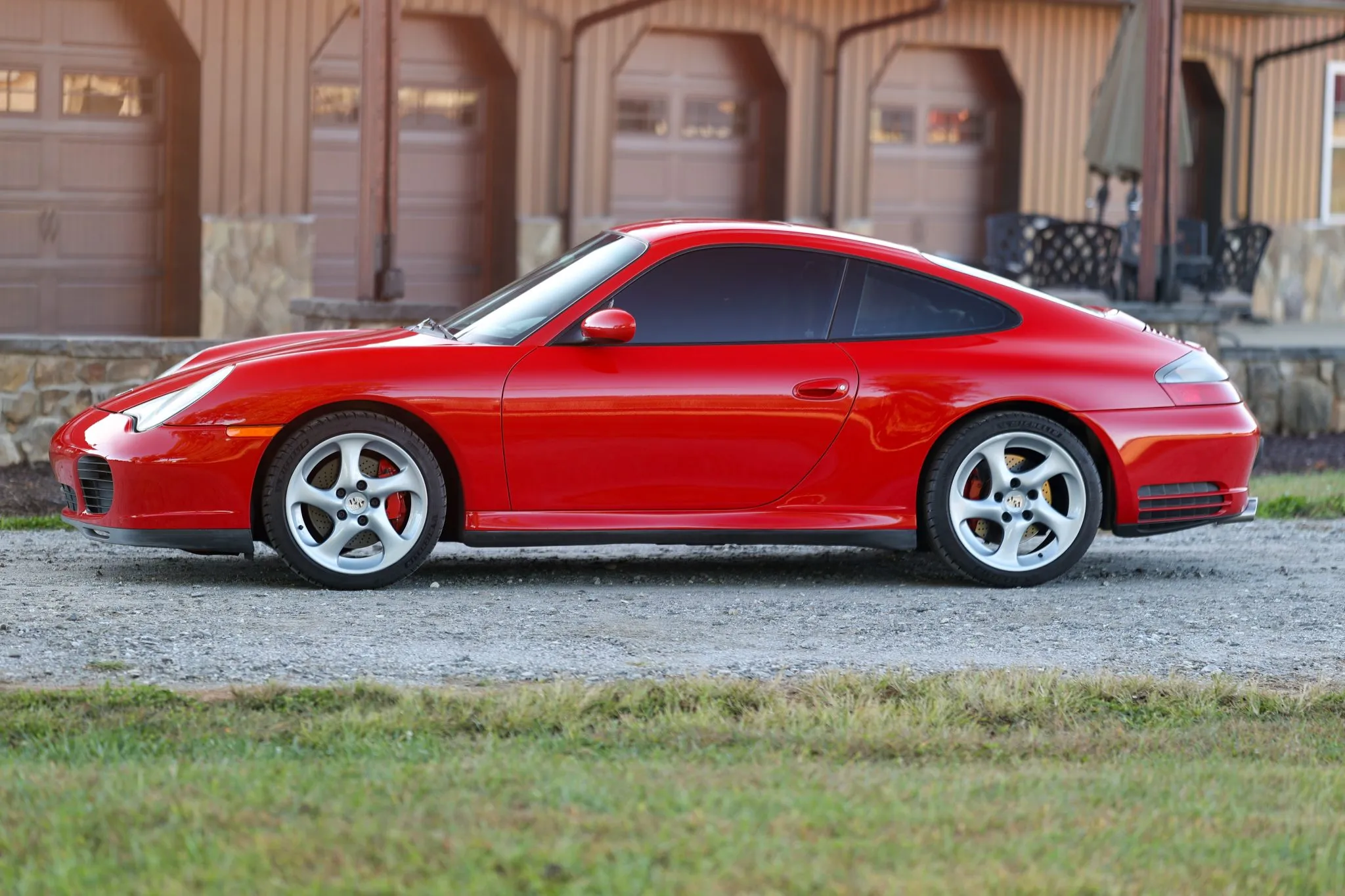 Load larger image of 2003 Porsche 911 Carrera 4S Coupe - Stuttcars Classified