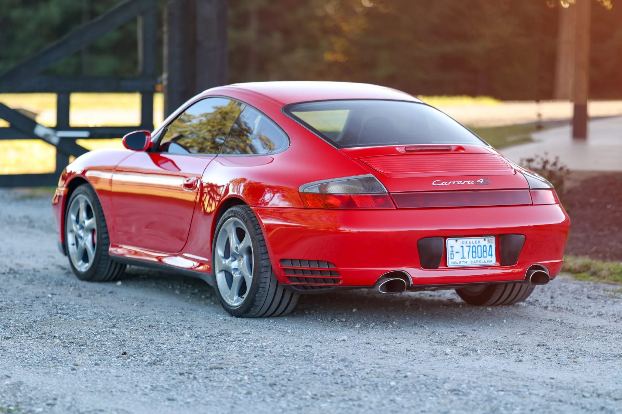 Load larger image of 2003 Porsche 911 Carrera 4S Coupe - Stuttcars Classified