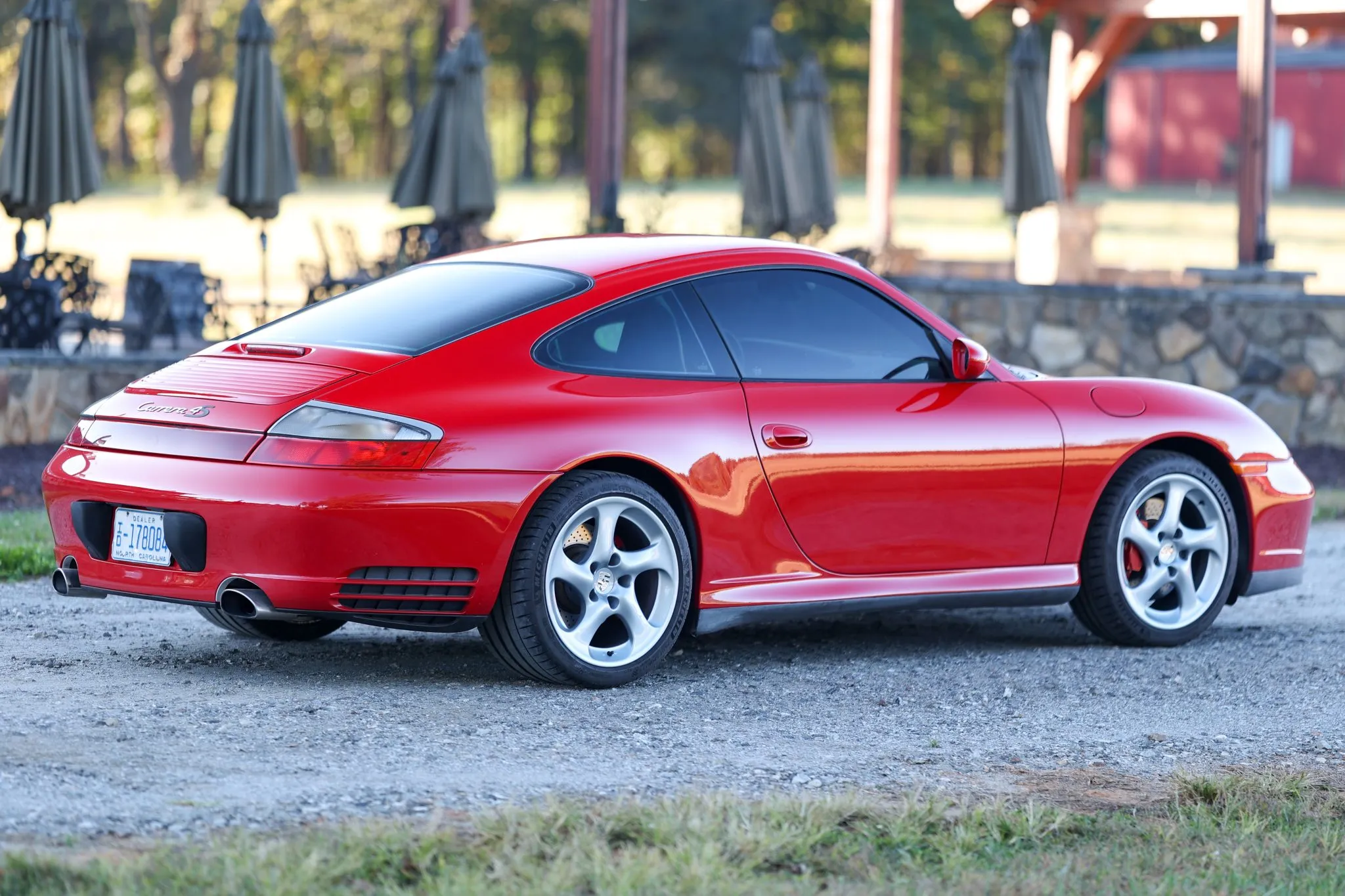 Load larger image of 2003 Porsche 911 Carrera 4S Coupe - Stuttcars Classified