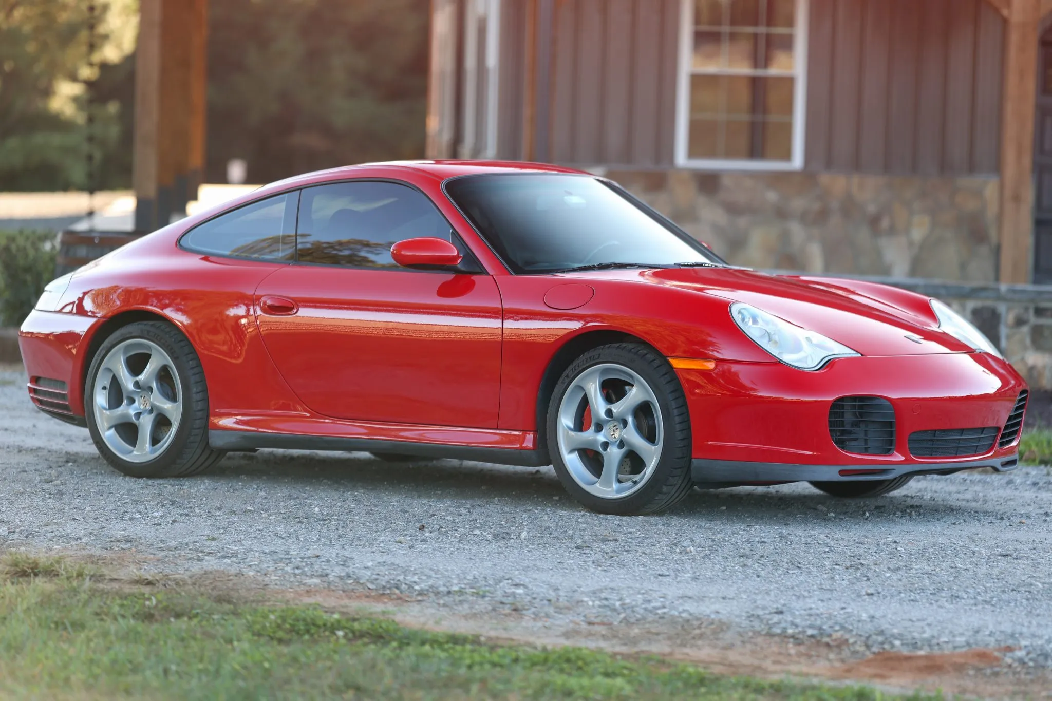 Load larger image of 2003 Porsche 911 Carrera 4S Coupe - Stuttcars Classified