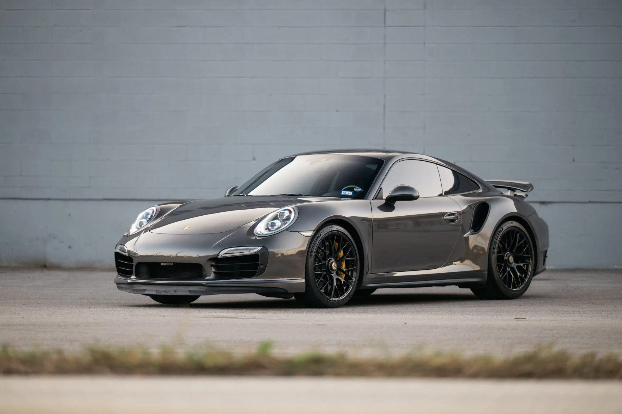 Load larger image of Modified 2015 Porsche 911 Turbo S Coupe - Stuttcars Classified