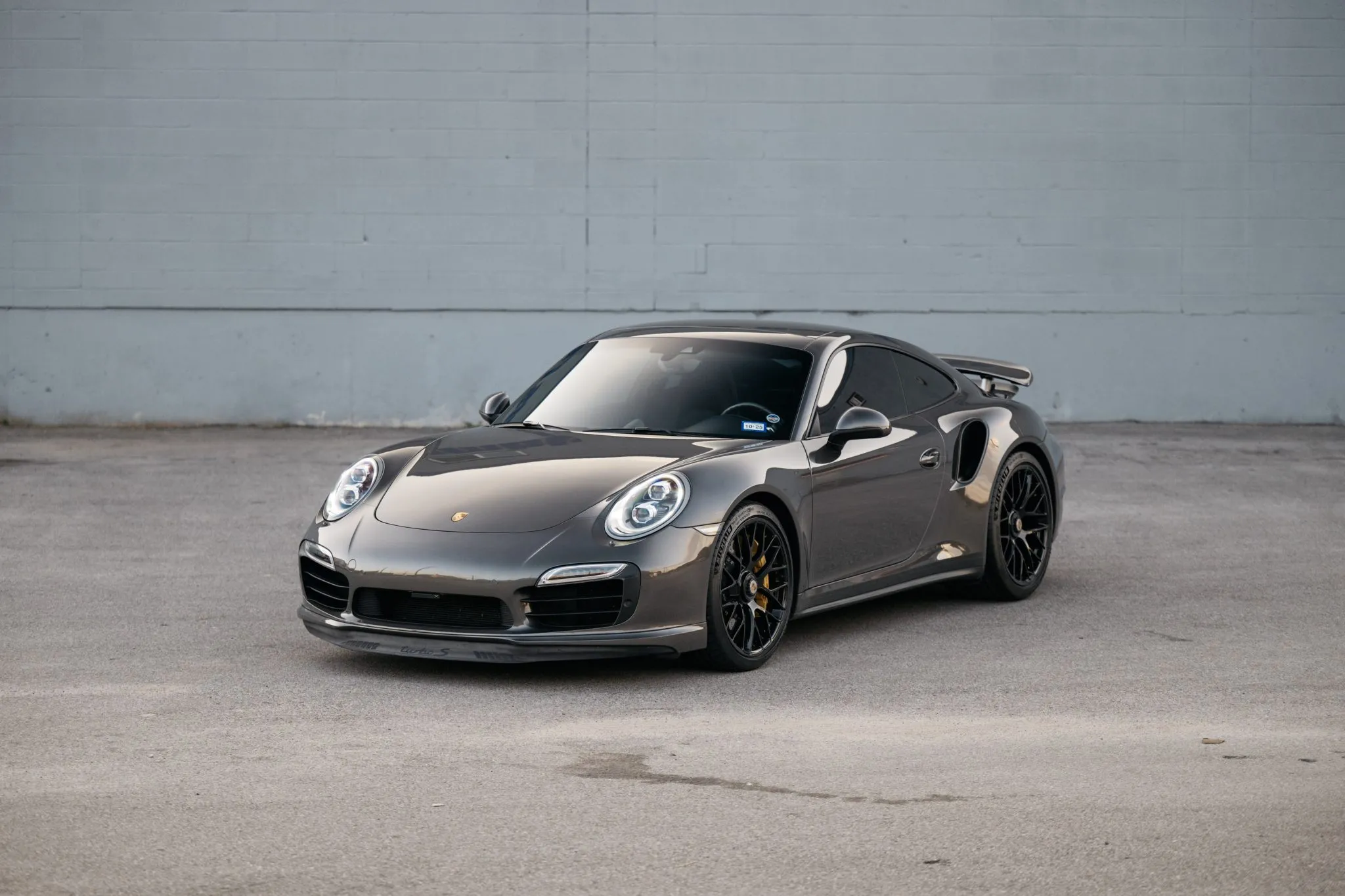 Load larger image of Modified 2015 Porsche 911 Turbo S Coupe - Stuttcars Classified