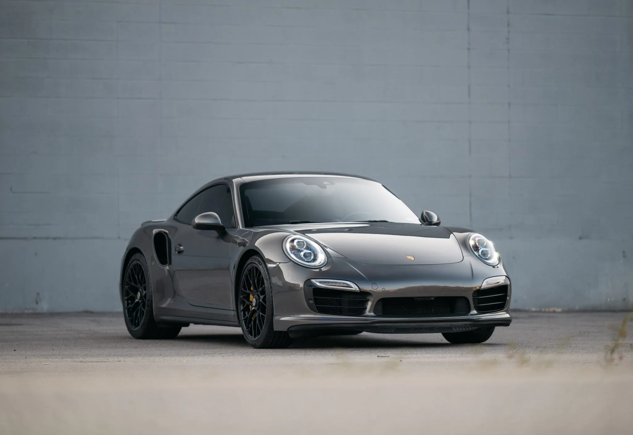 Load larger image of Modified 2015 Porsche 911 Turbo S Coupe - Stuttcars Classified
