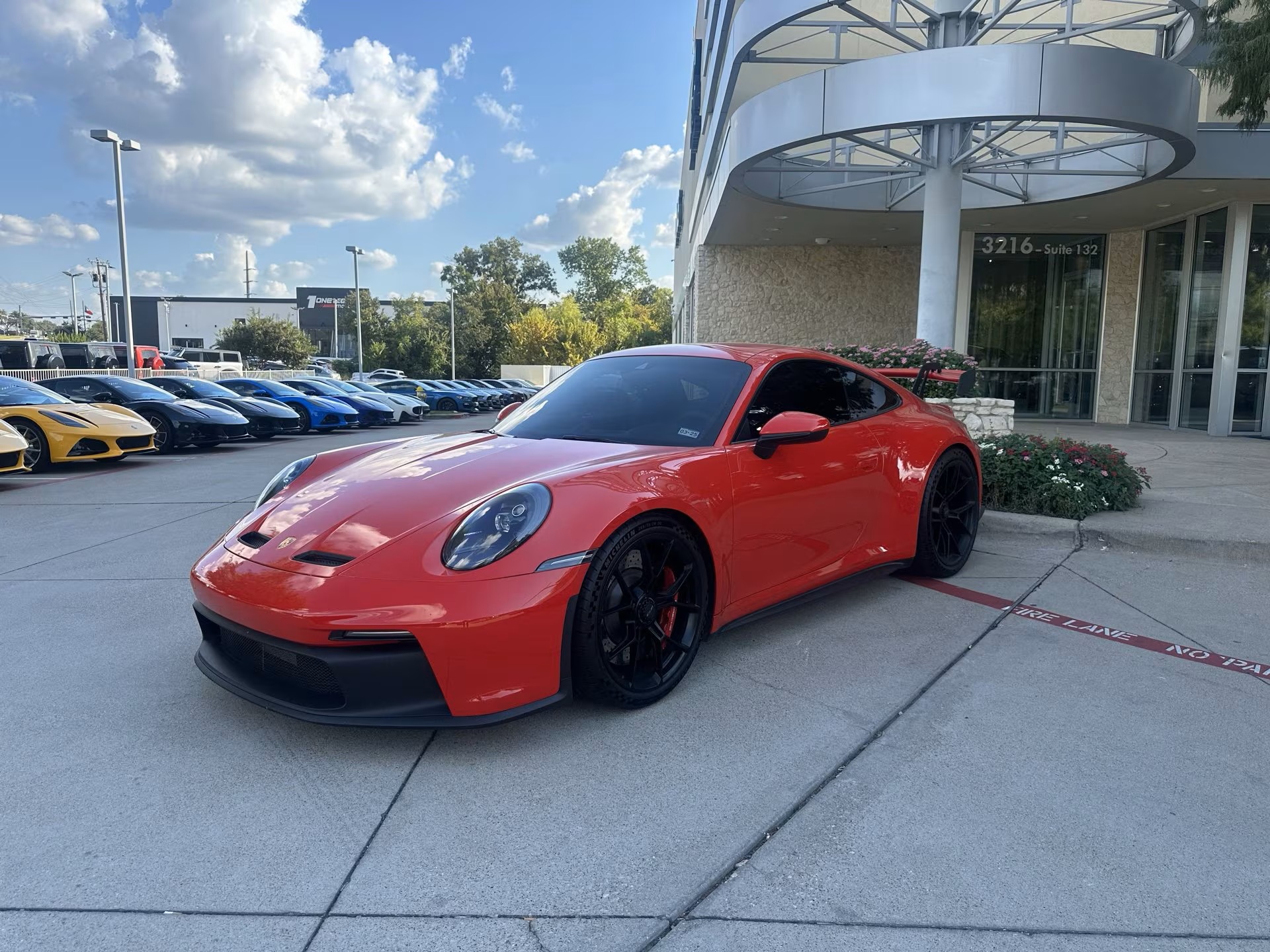 Load larger image of 2022 Porsche 911 GT3 Chrono Package - Stuttcars Classified