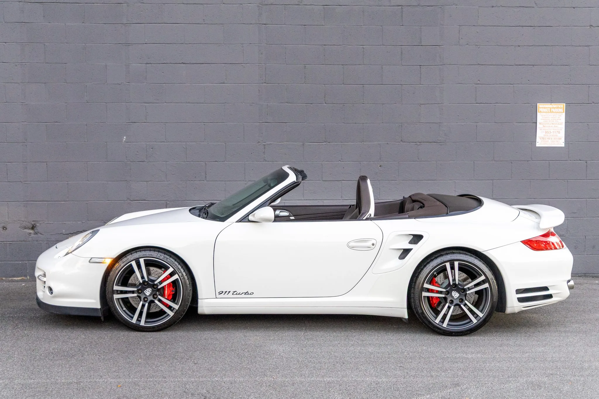Load larger image of 2008 Porsche 911 Turbo Cabriolet - Stuttcars Classified