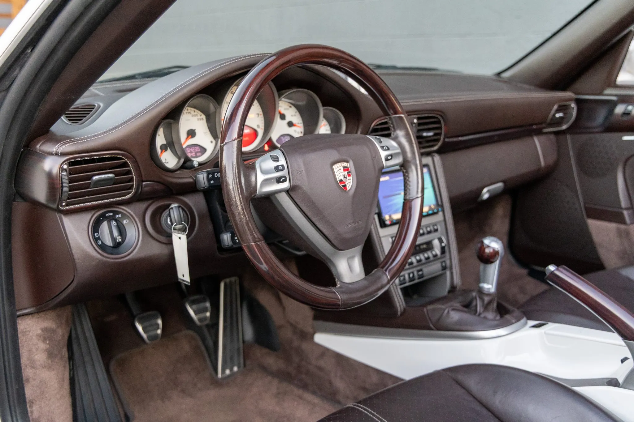 Load larger image of 2008 Porsche 911 Turbo Cabriolet - Stuttcars Classified