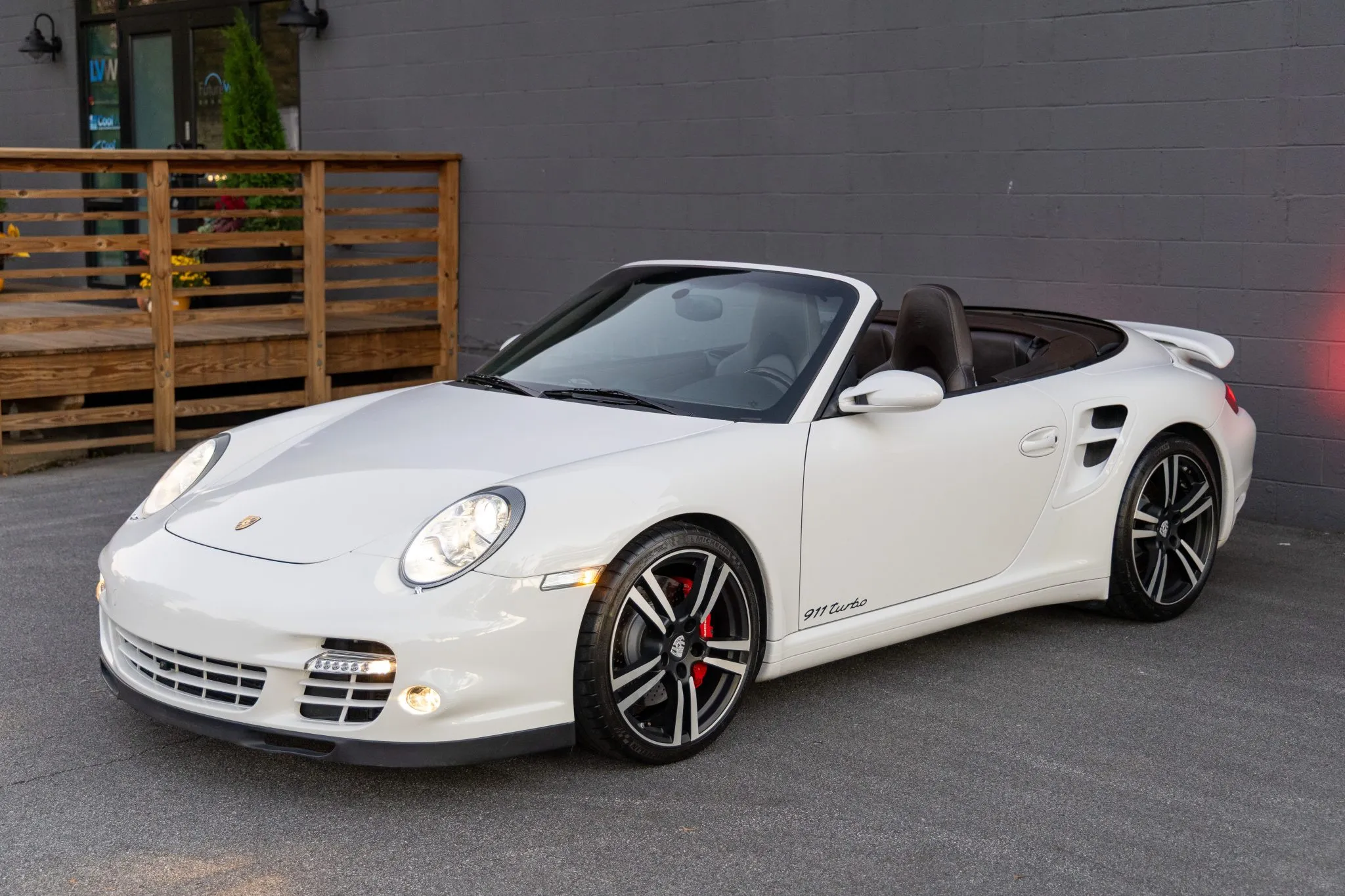 Load larger image of 2008 Porsche 911 Turbo Cabriolet - Stuttcars Classified