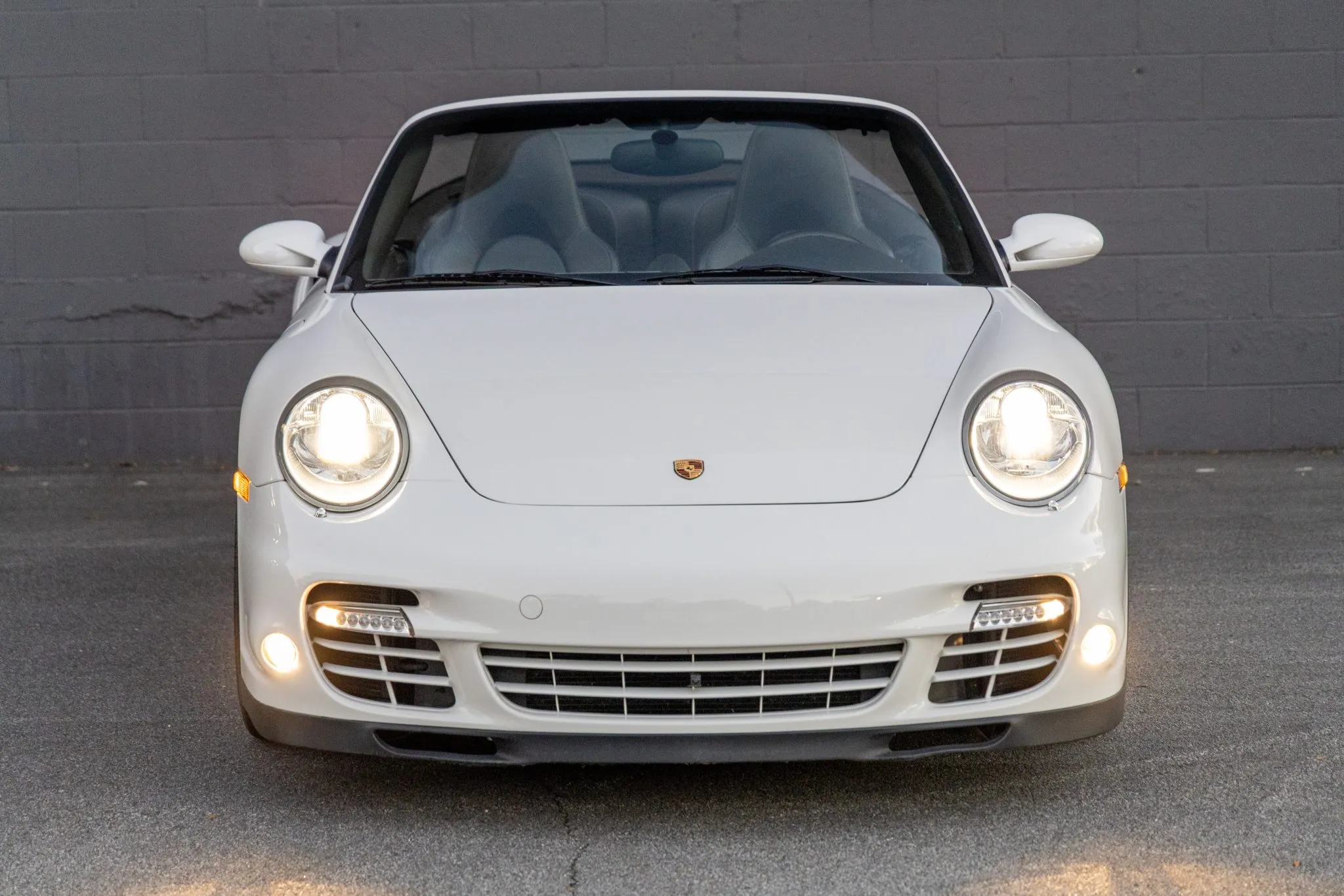 Load larger image of 2008 Porsche 911 Turbo Cabriolet - Stuttcars Classified