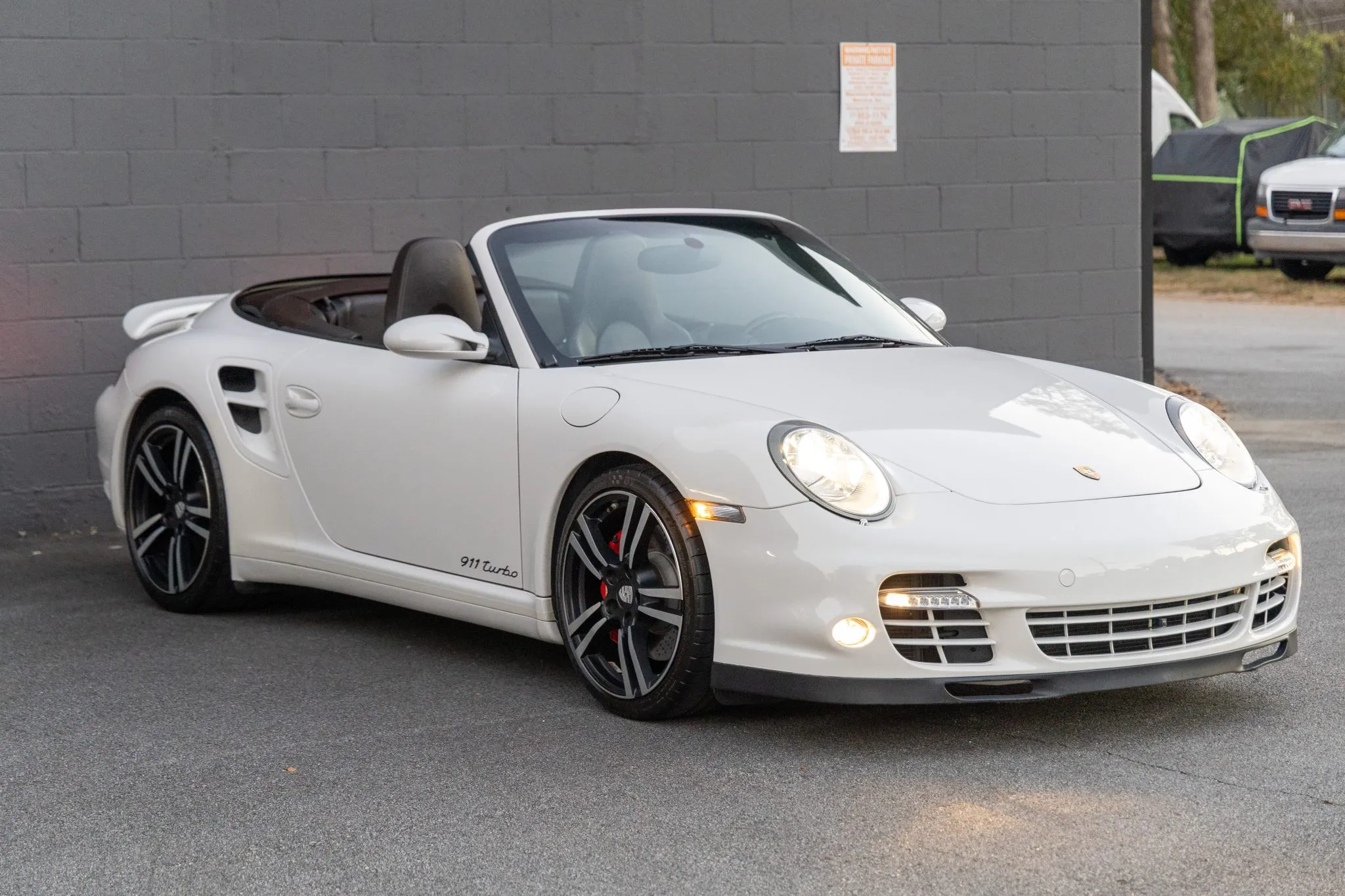 Load larger image of 2008 Porsche 911 Turbo Cabriolet - Stuttcars Classified