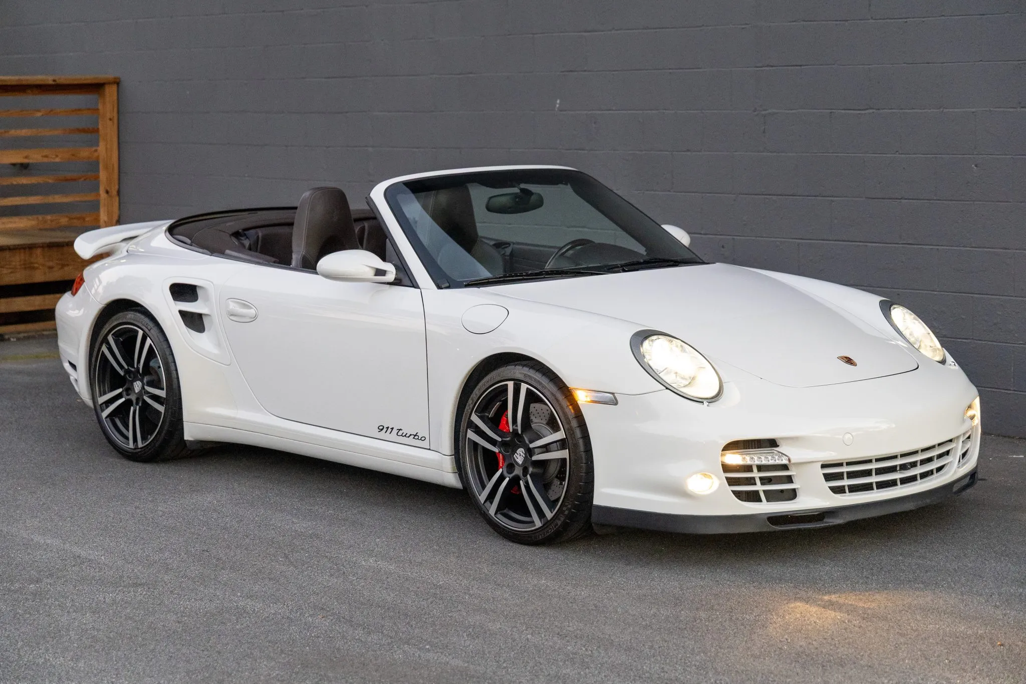 Load larger image of 2008 Porsche 911 Turbo Cabriolet - Stuttcars Classified