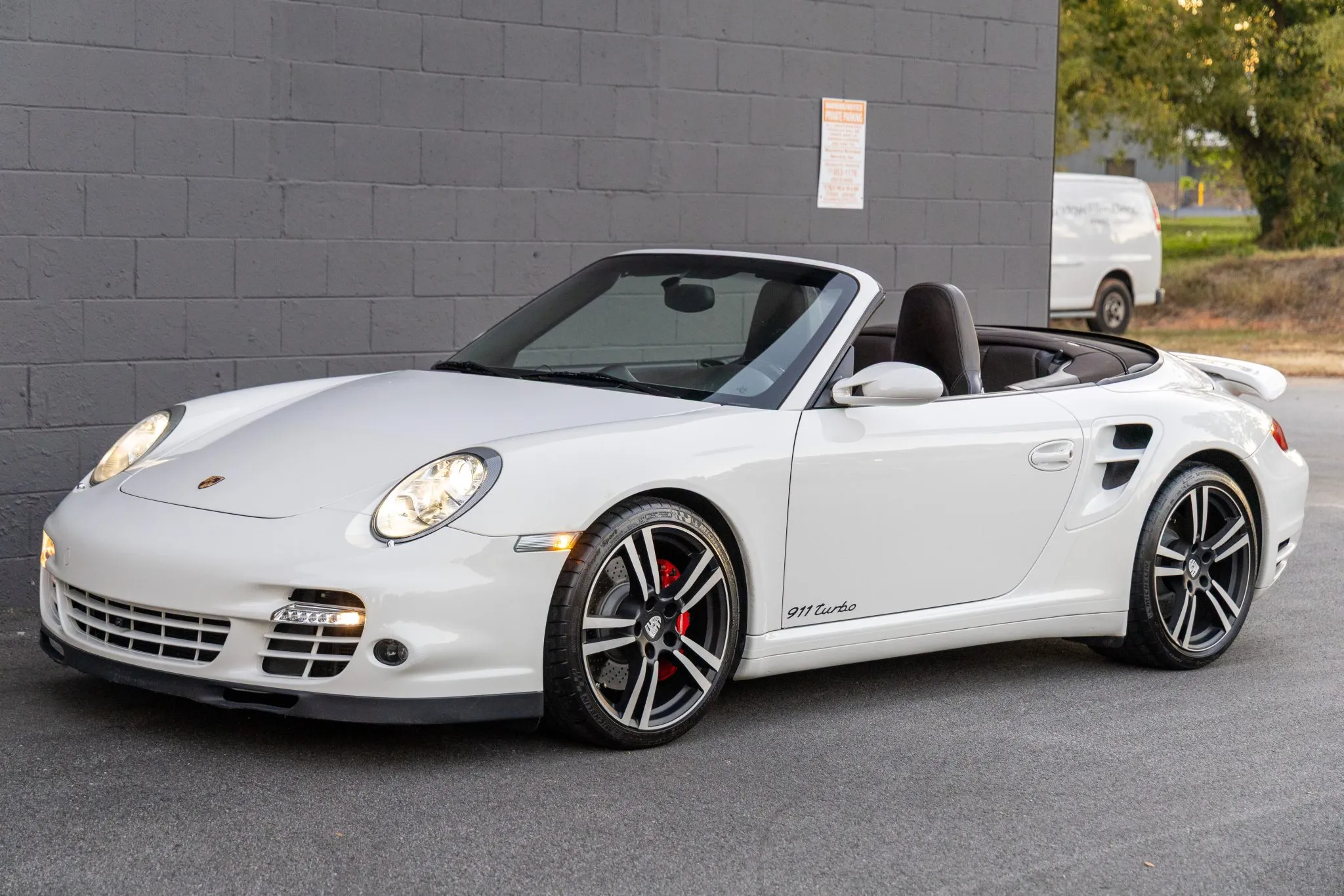 Load larger image of 2008 Porsche 911 Turbo Cabriolet - Stuttcars Classified