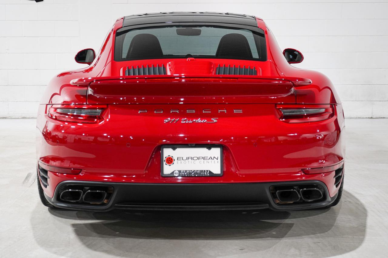 Load larger image of 2018 Porsche 911 Turbo S - Stuttcars Classified