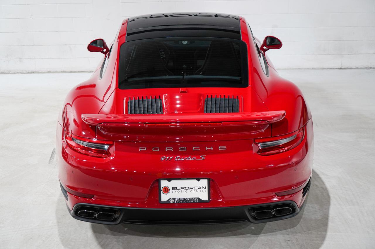 Load larger image of 2018 Porsche 911 Turbo S - Stuttcars Classified