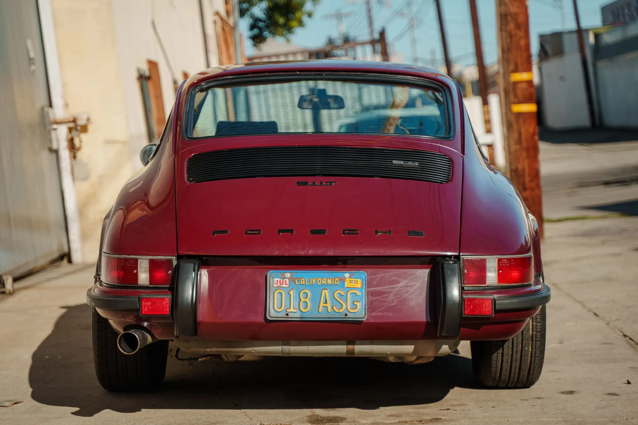 Load larger image of 1970 Porsche 911T Coupe 5-Speed Project Car - Stuttcars Classified