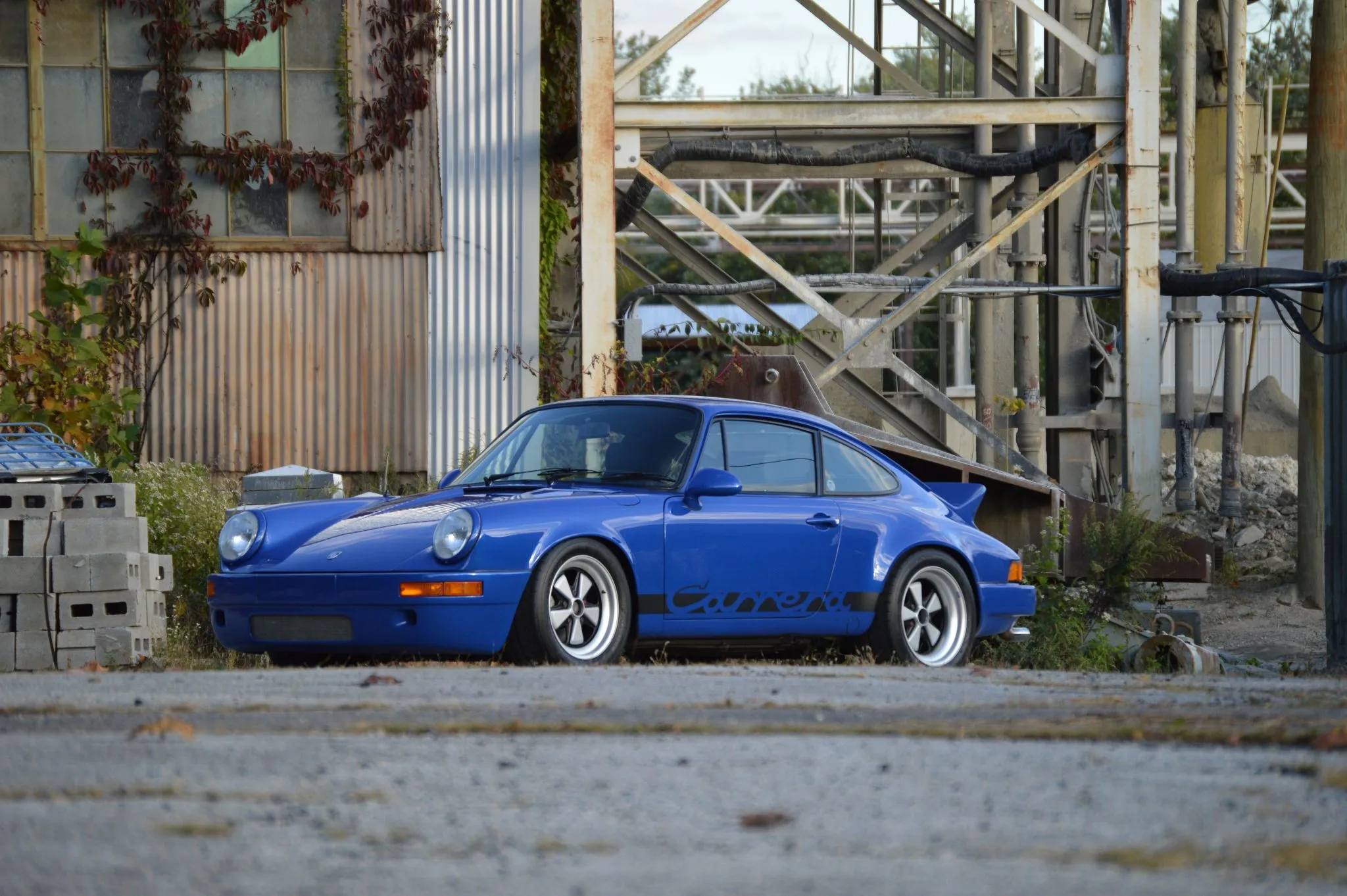 Load larger image of Twin-Plug 3.6L-Powered 1974 Porsche 911 Coupe - Stuttcars Classified
